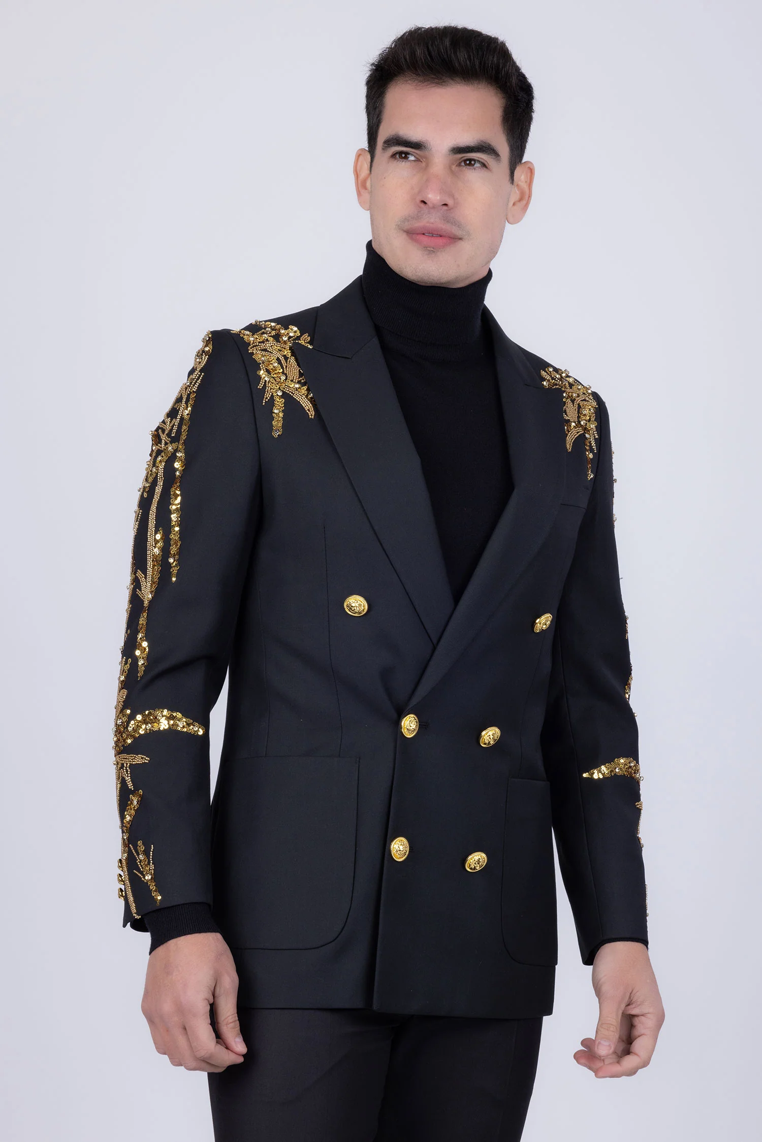Porto Sequin Suit - Image 8