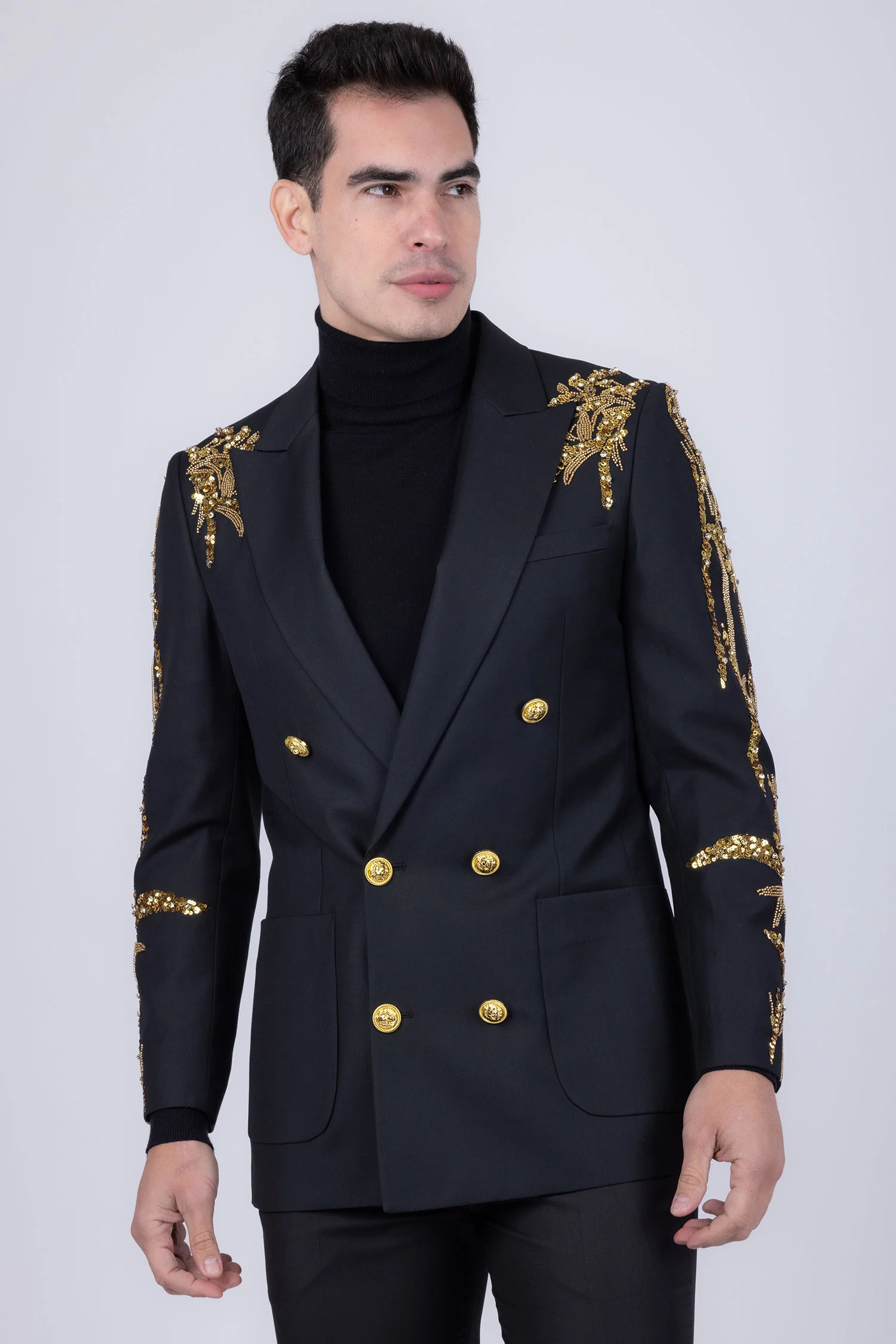Porto Sequin Suit - Image 9