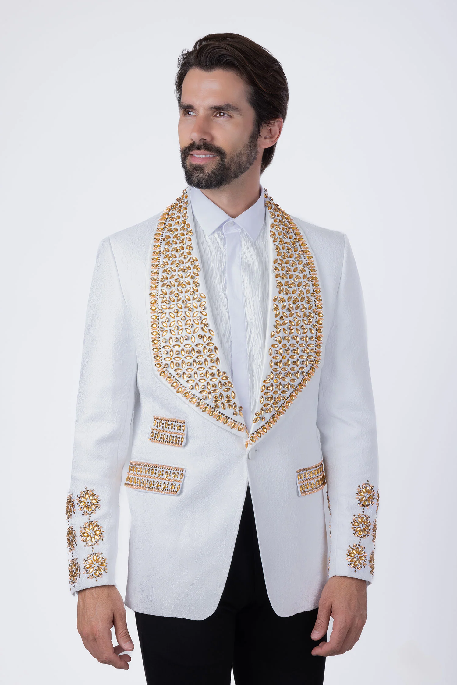 Positive Artistic Blazer - Image 13