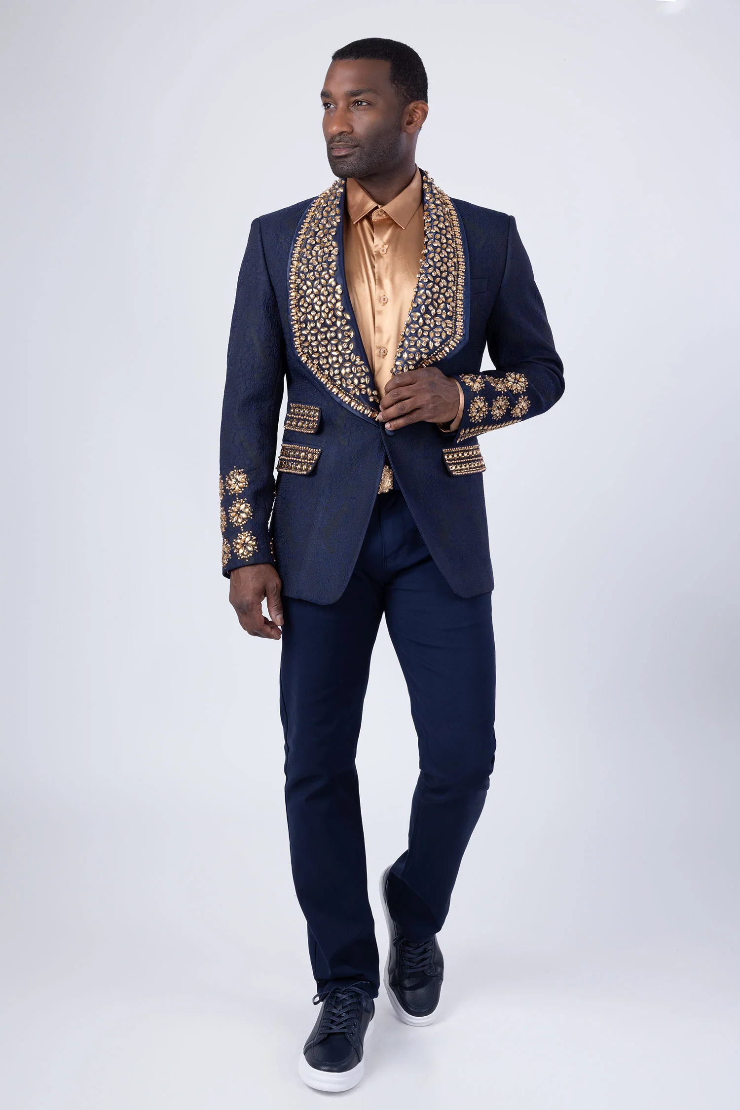 Positive Artistic Blazer - Image 15