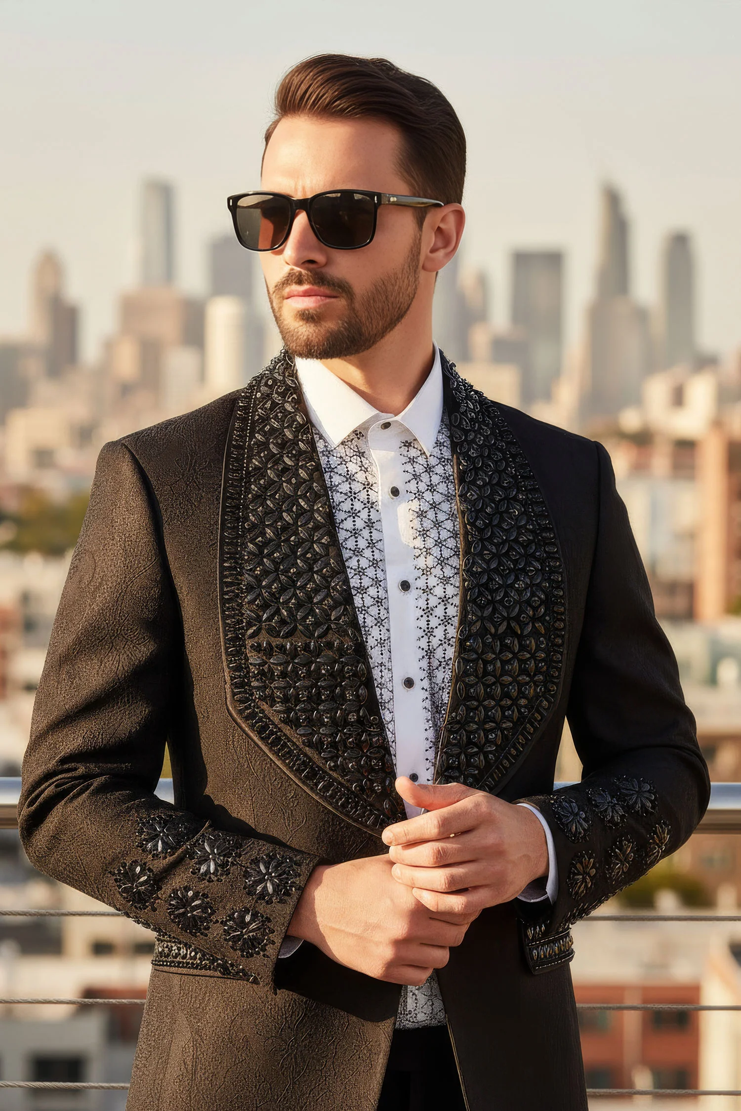 Positive Artistic Blazer - Image 4