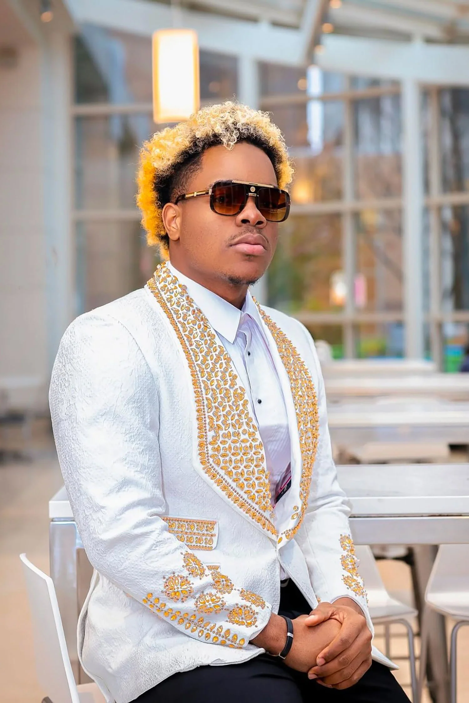 Positive Artistic Blazer - Image 6