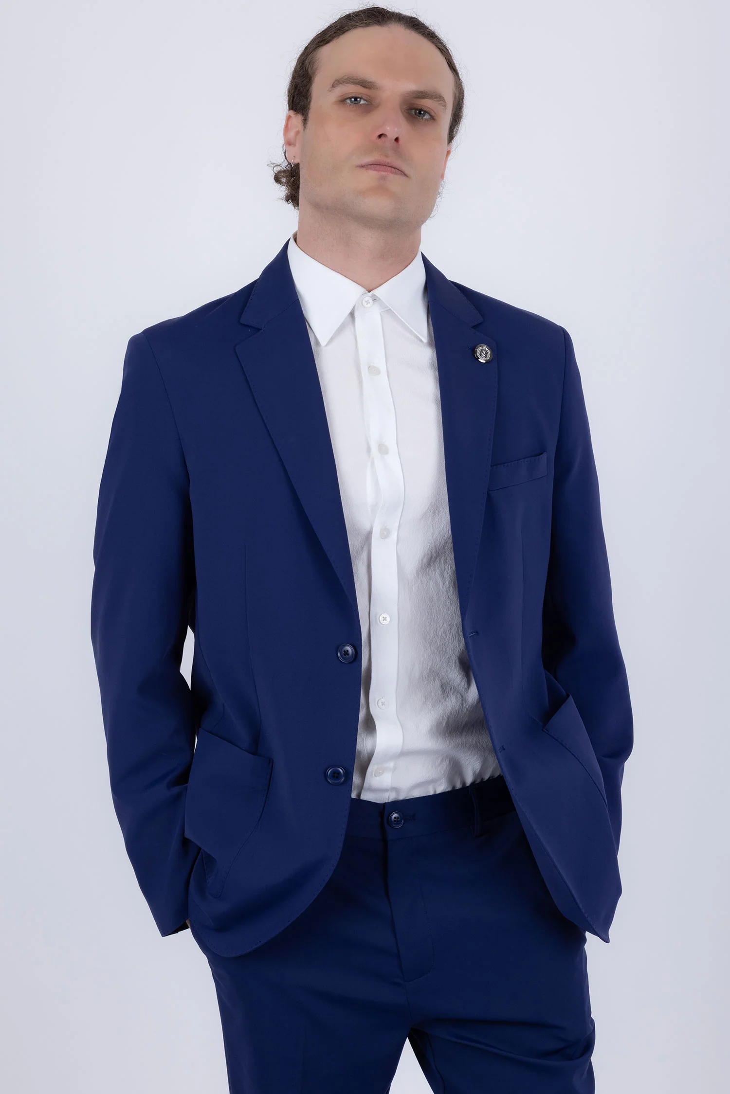 Quentin Tech-Stretch Notch Lapel Suit - Image 20