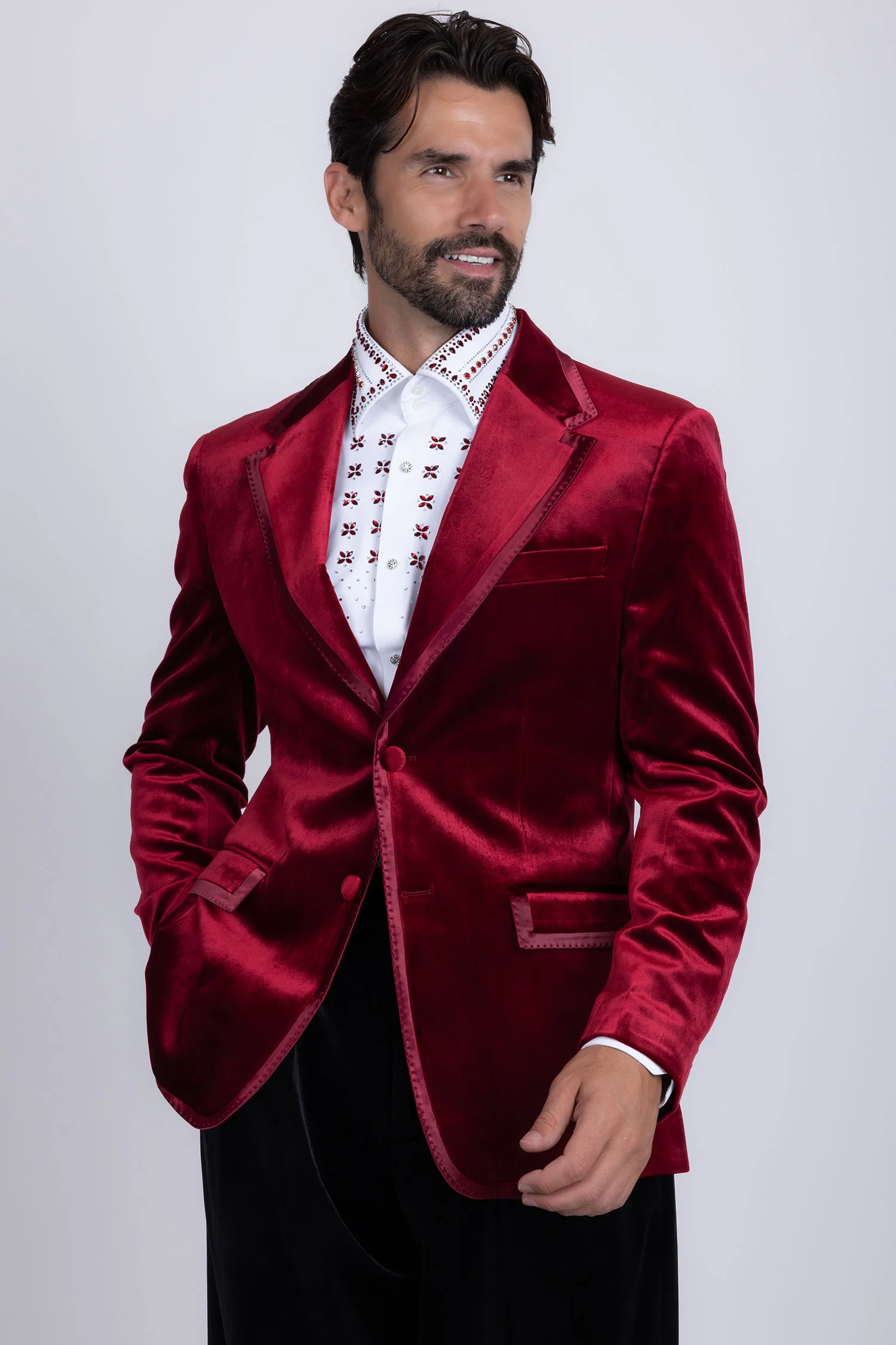 Quito Velvet Blazer - Image 11