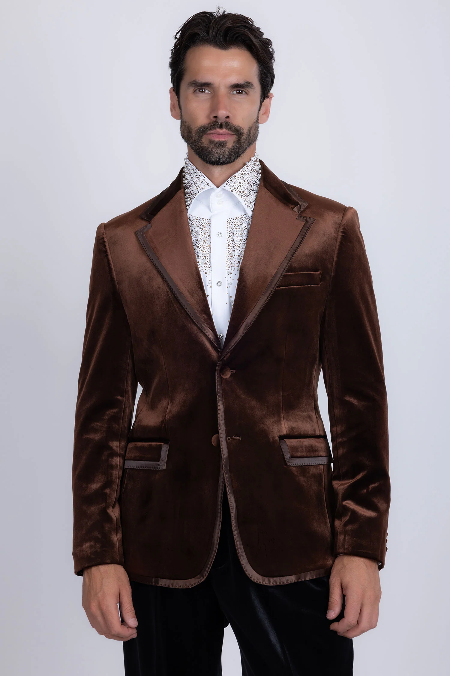 Quito Velvet Blazer - Image 15