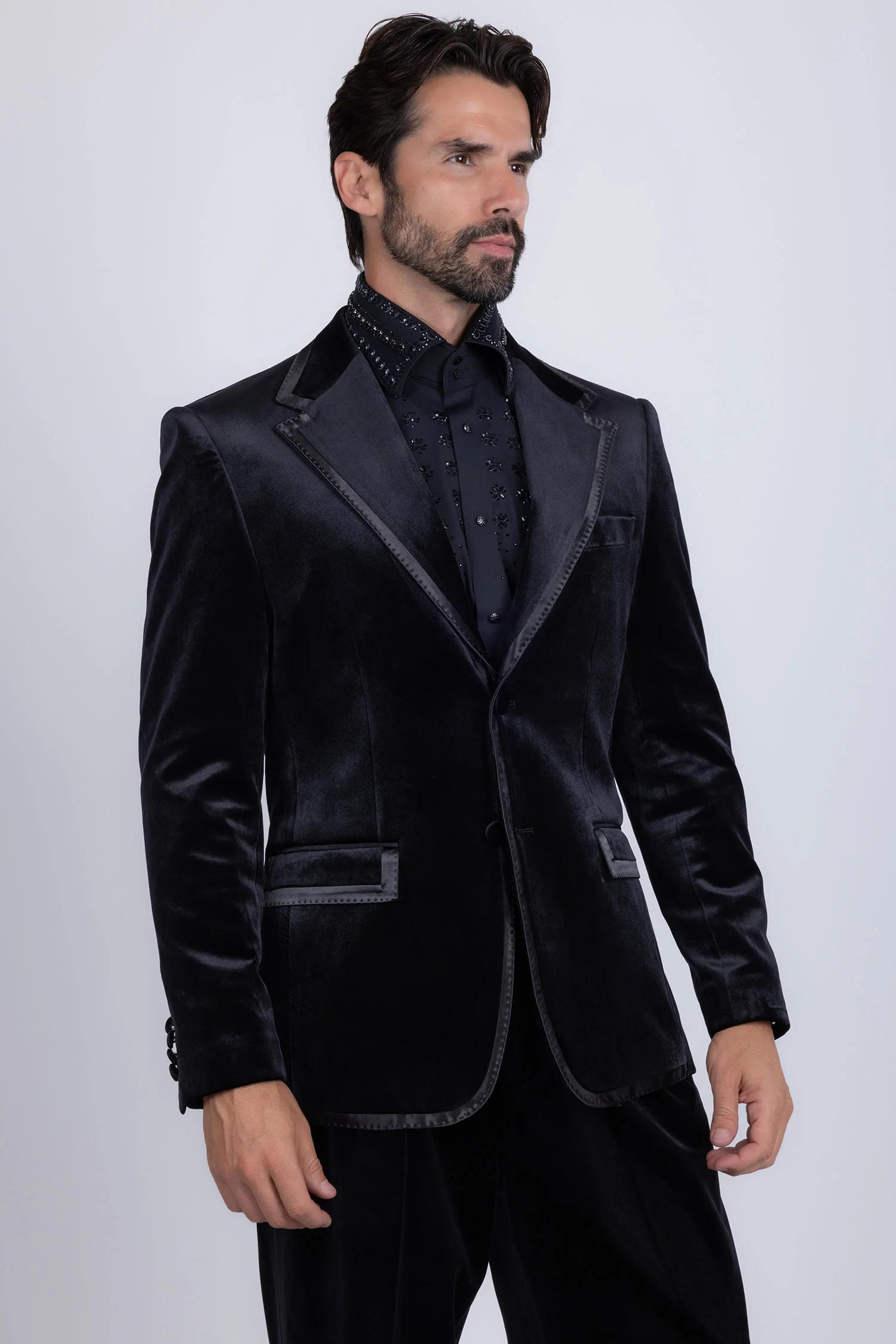 Quito Velvet Blazer - Image 24