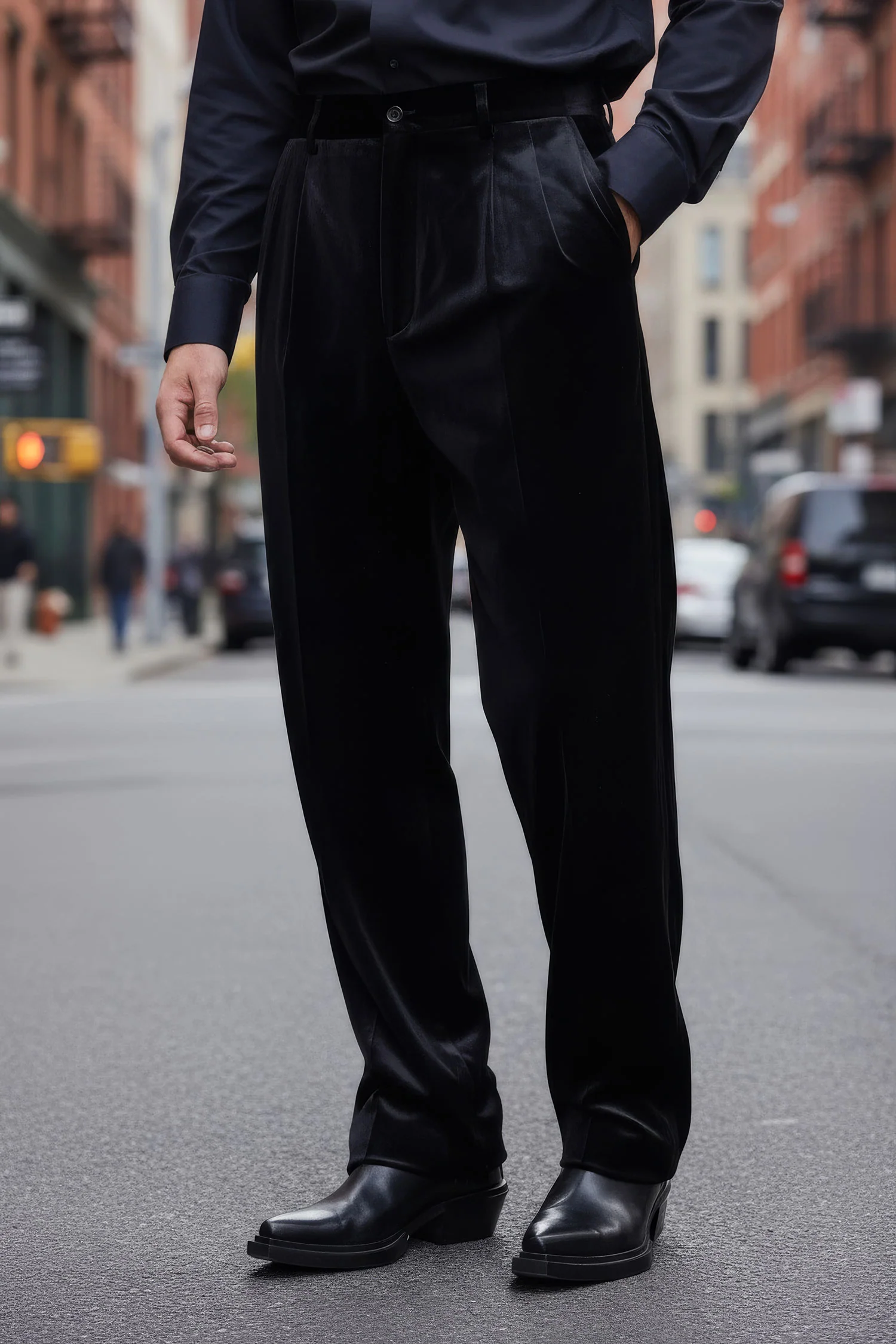 Quito Velvet Pants