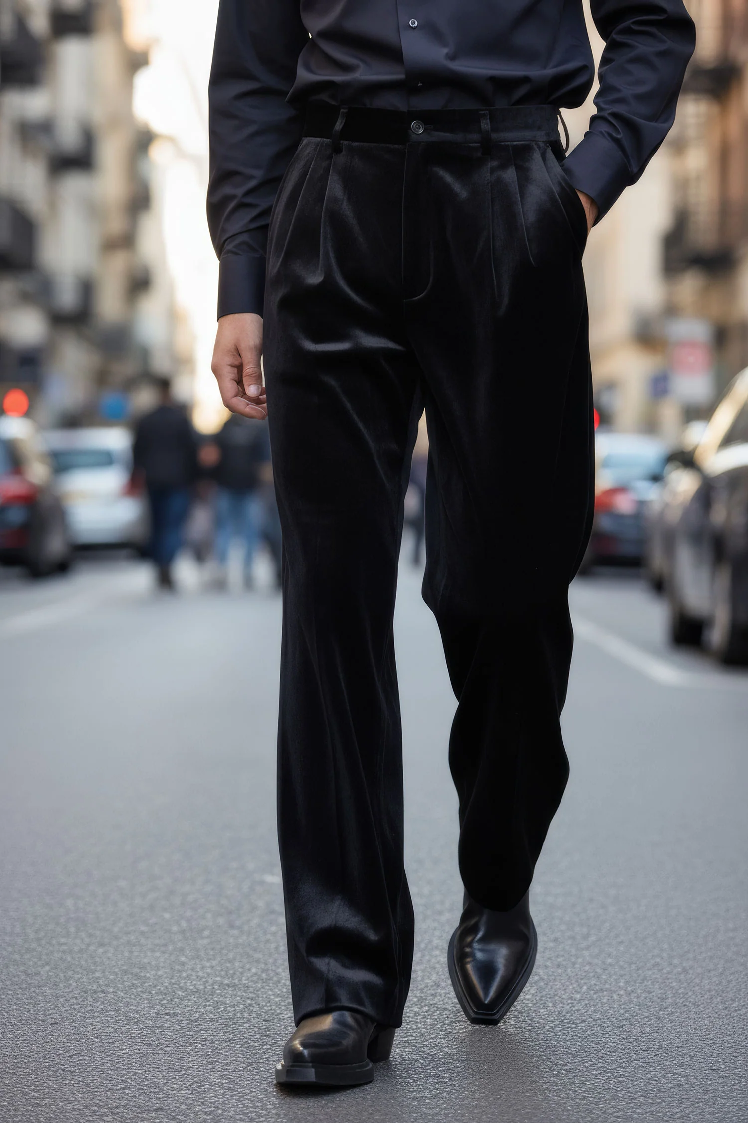 Quito Velvet Pants - Image 3