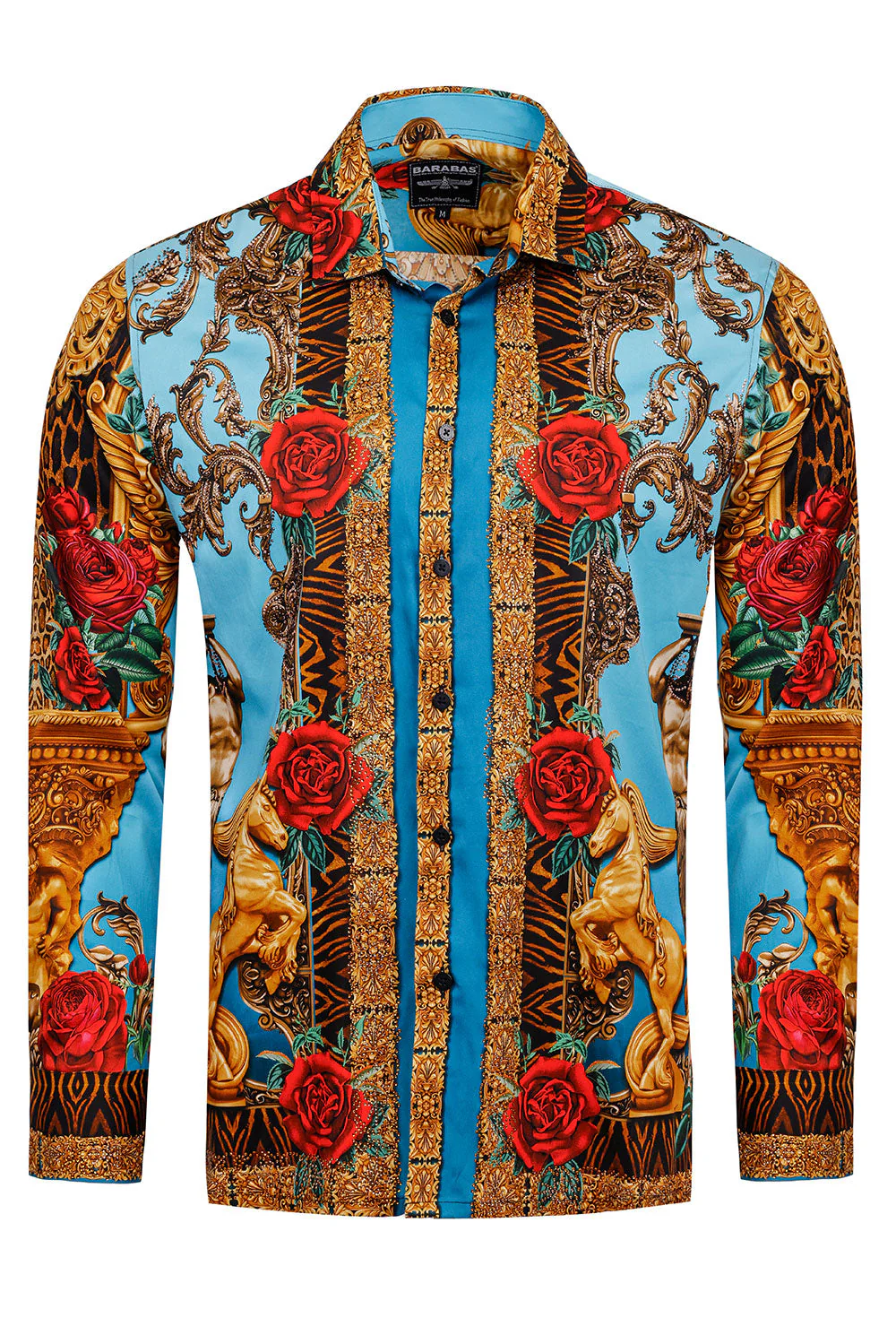 Radiant Sculpt Rhinestone Long Sleeve Shirt - Image 19