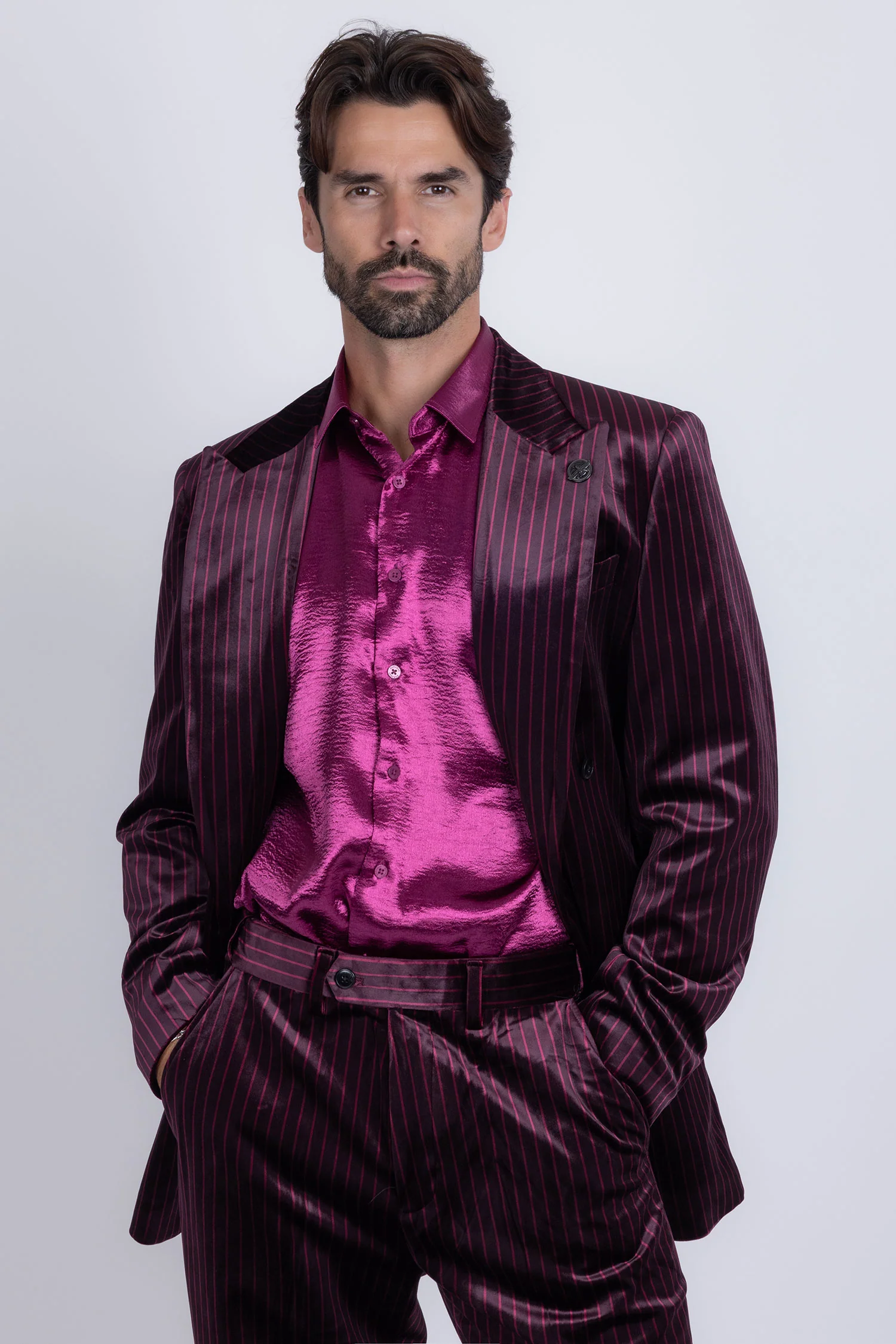 Ramblas Velvet Suit - Image 14