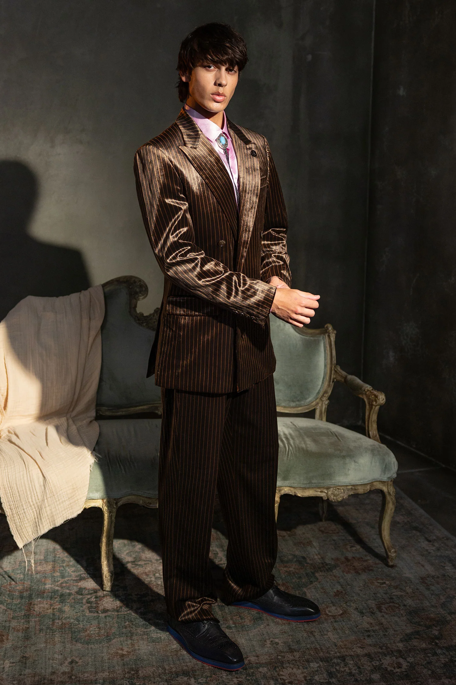 Ramblas Velvet Suit - Image 5