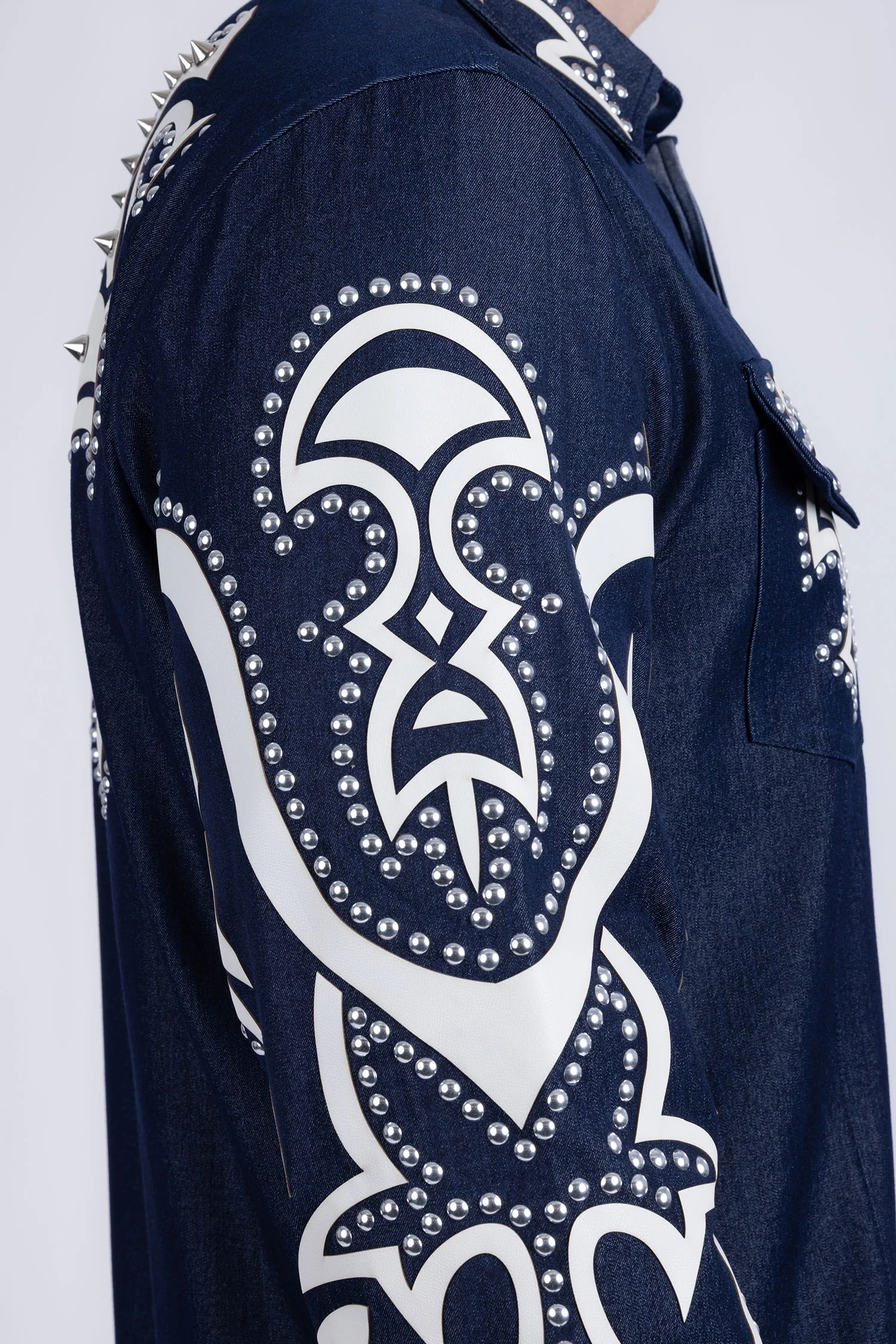 Riyadh Studded Long Sleeve Shirt - Image 14