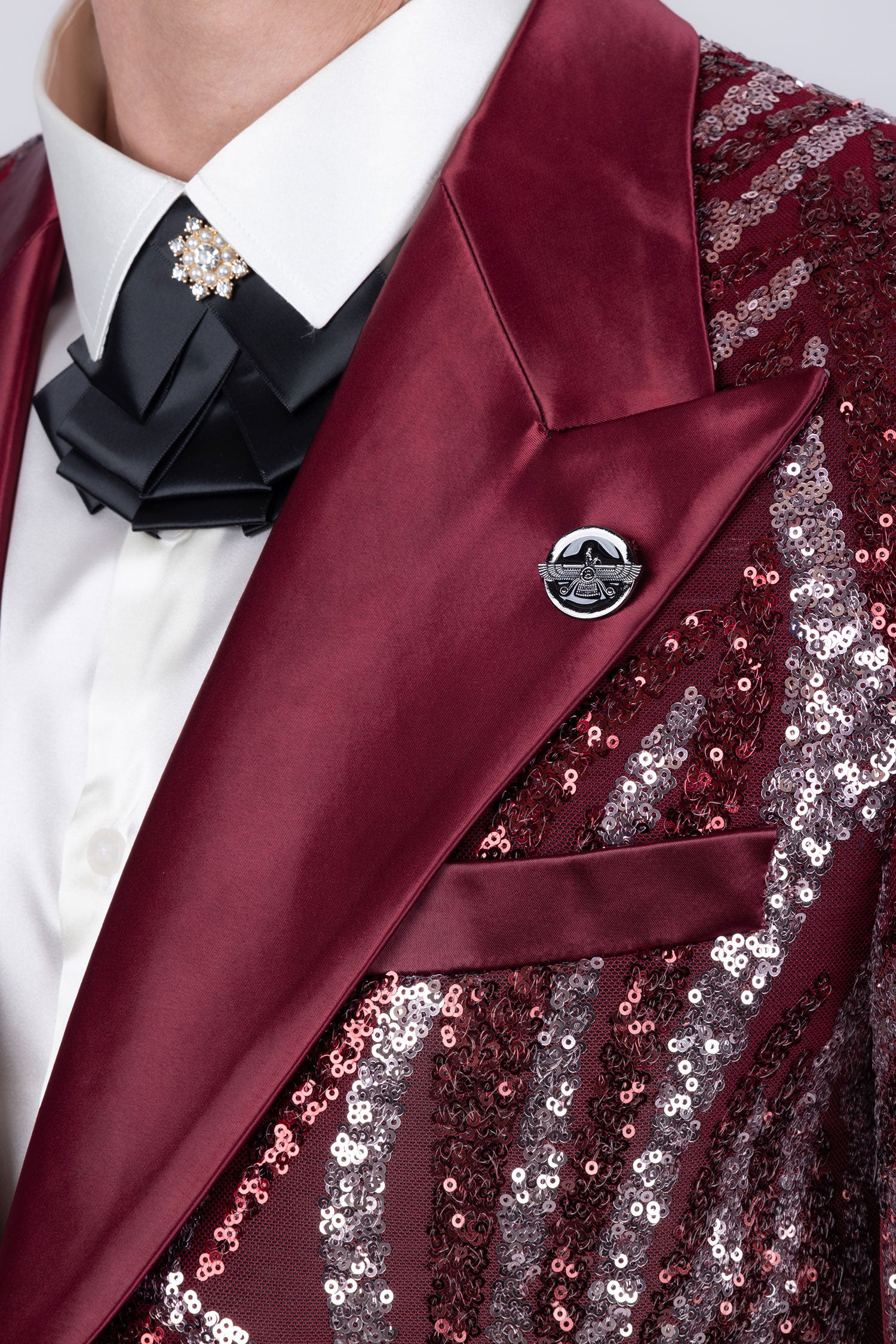 Robson Sequin Blazer - Image 10