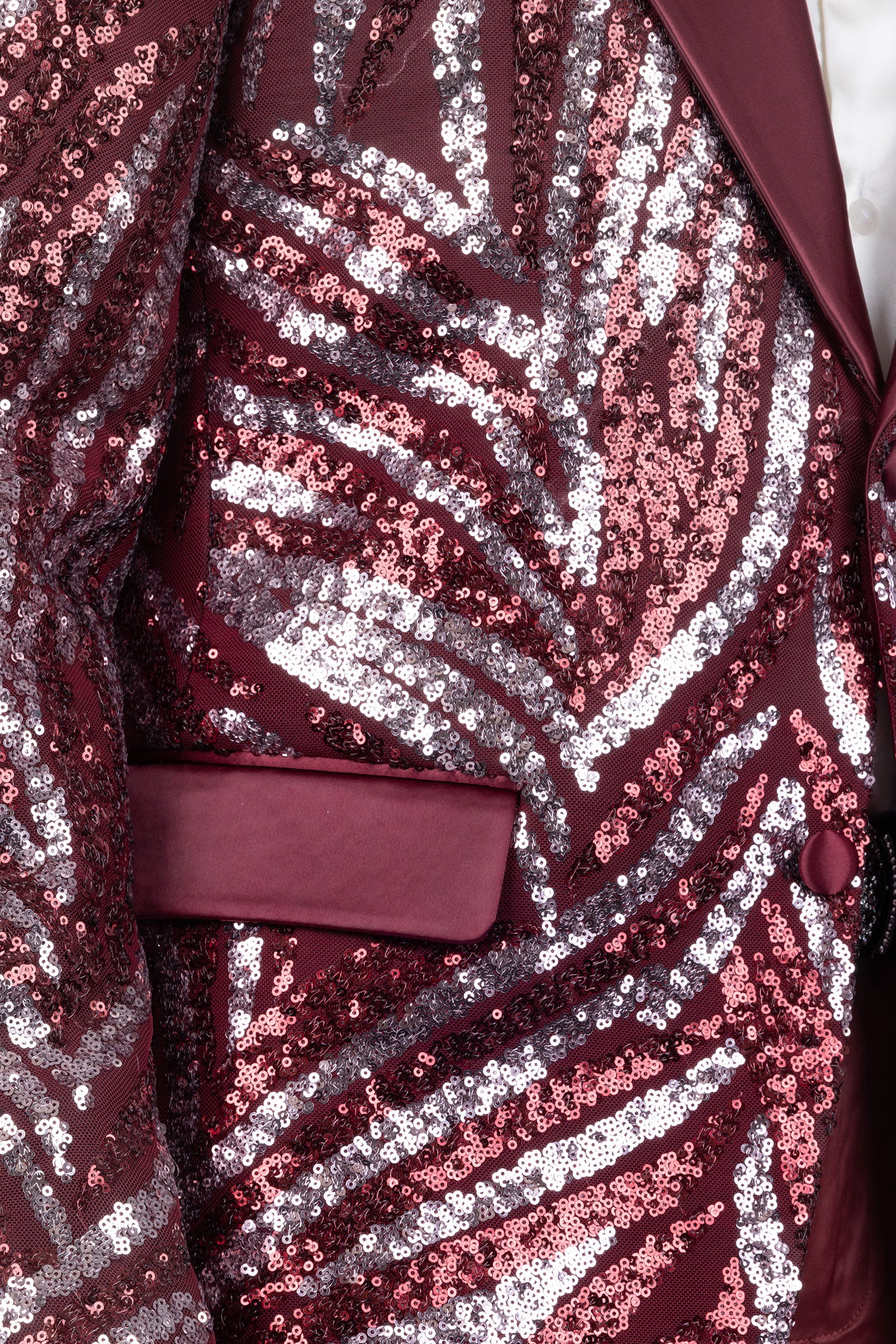 Robson Sequin Blazer - Image 11