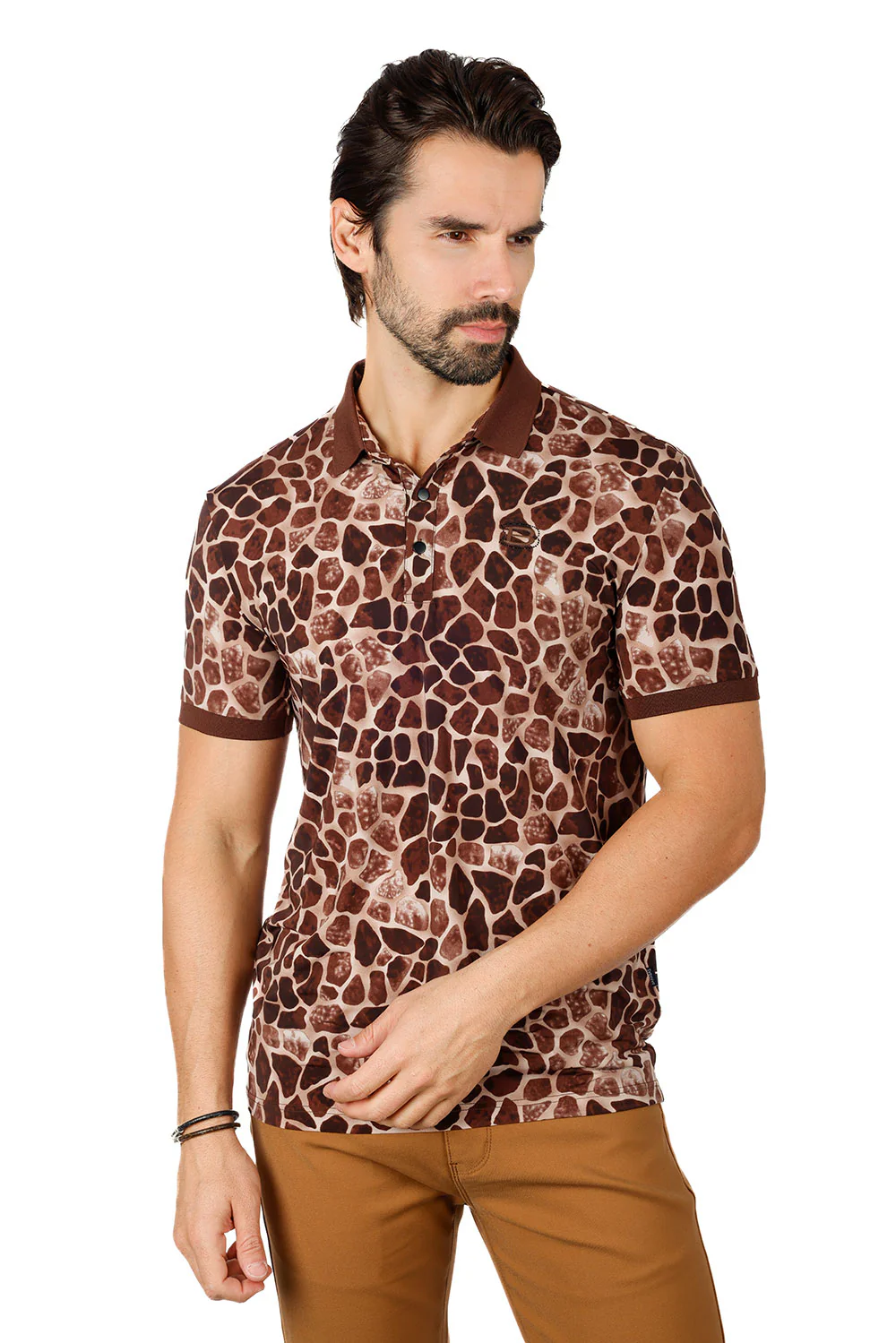 Rocky Plot Polo Shirt - Image 2