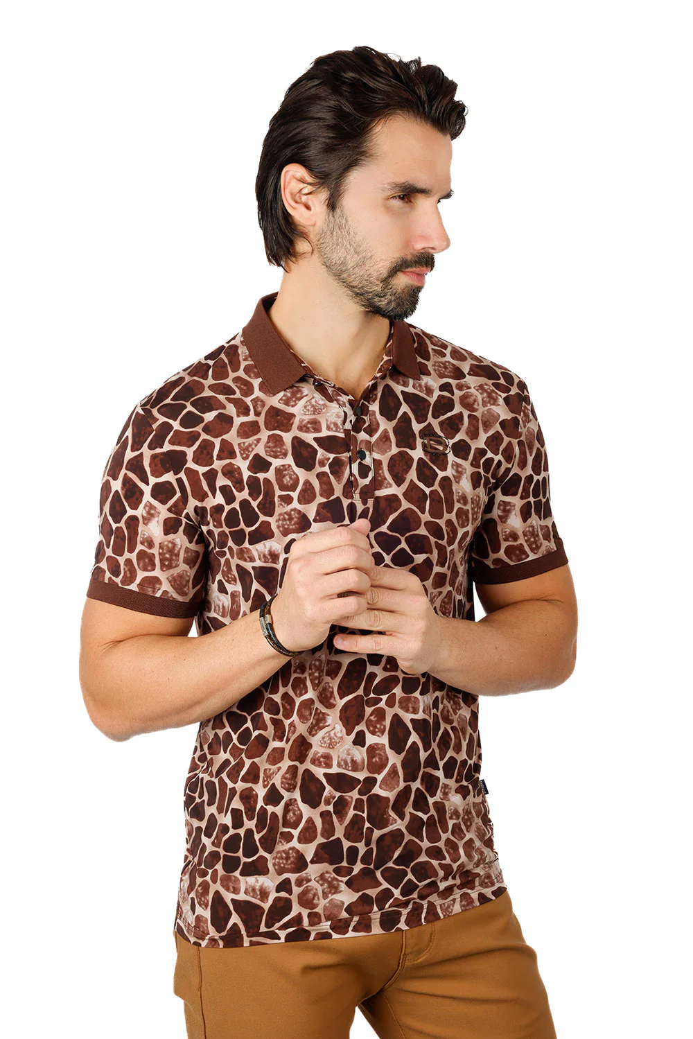 Rocky Plot Polo Shirt - Image 3