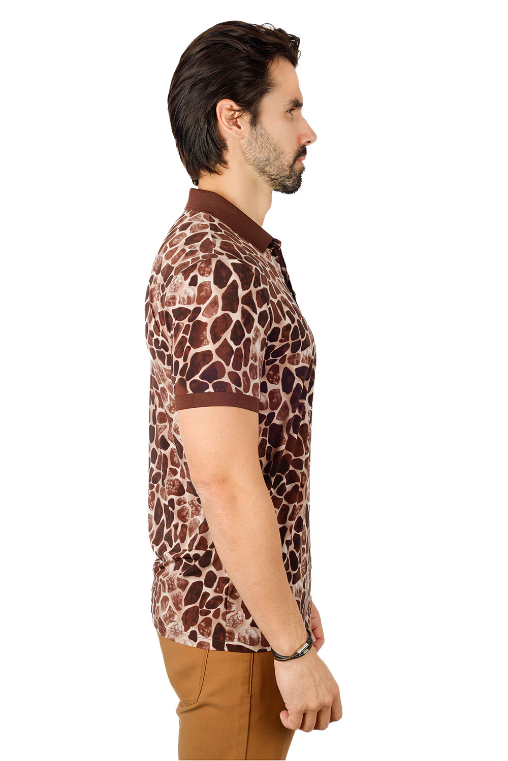 Rocky Plot Polo Shirt - Image 4