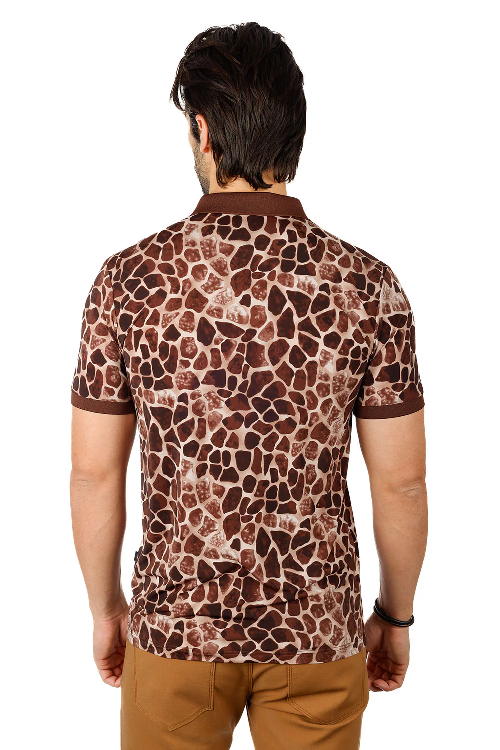 Rocky Plot Polo Shirt - Image 5