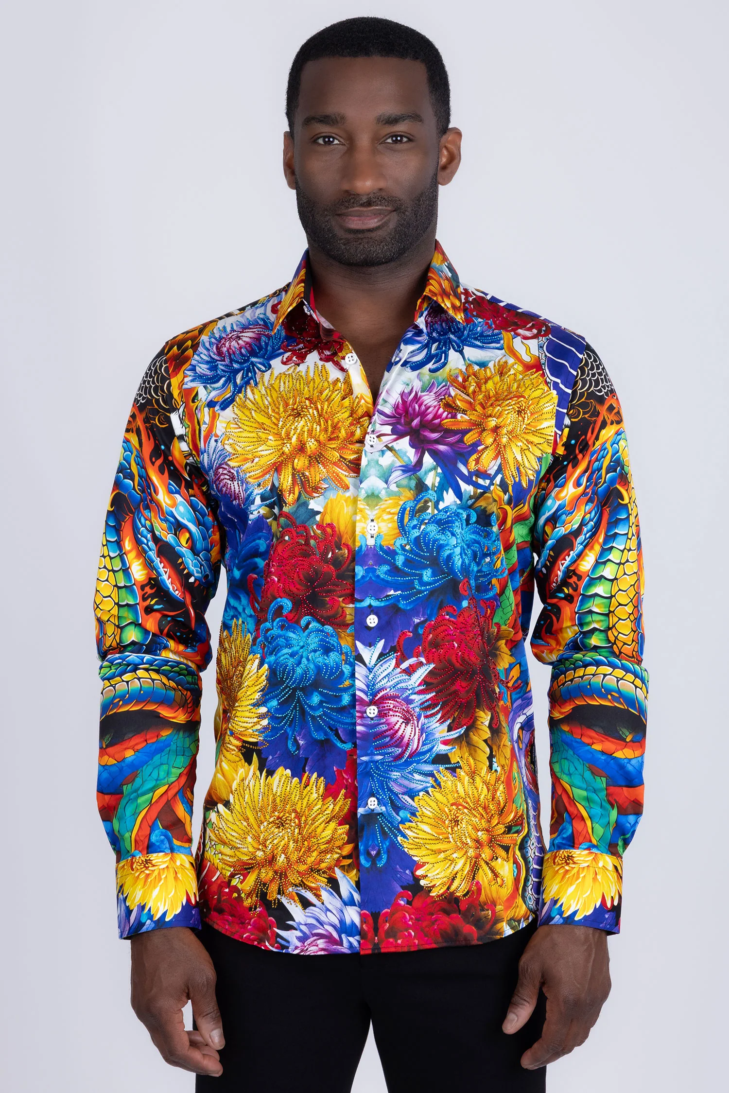 Rua Floral Long Sleeve Shirt - Image 3