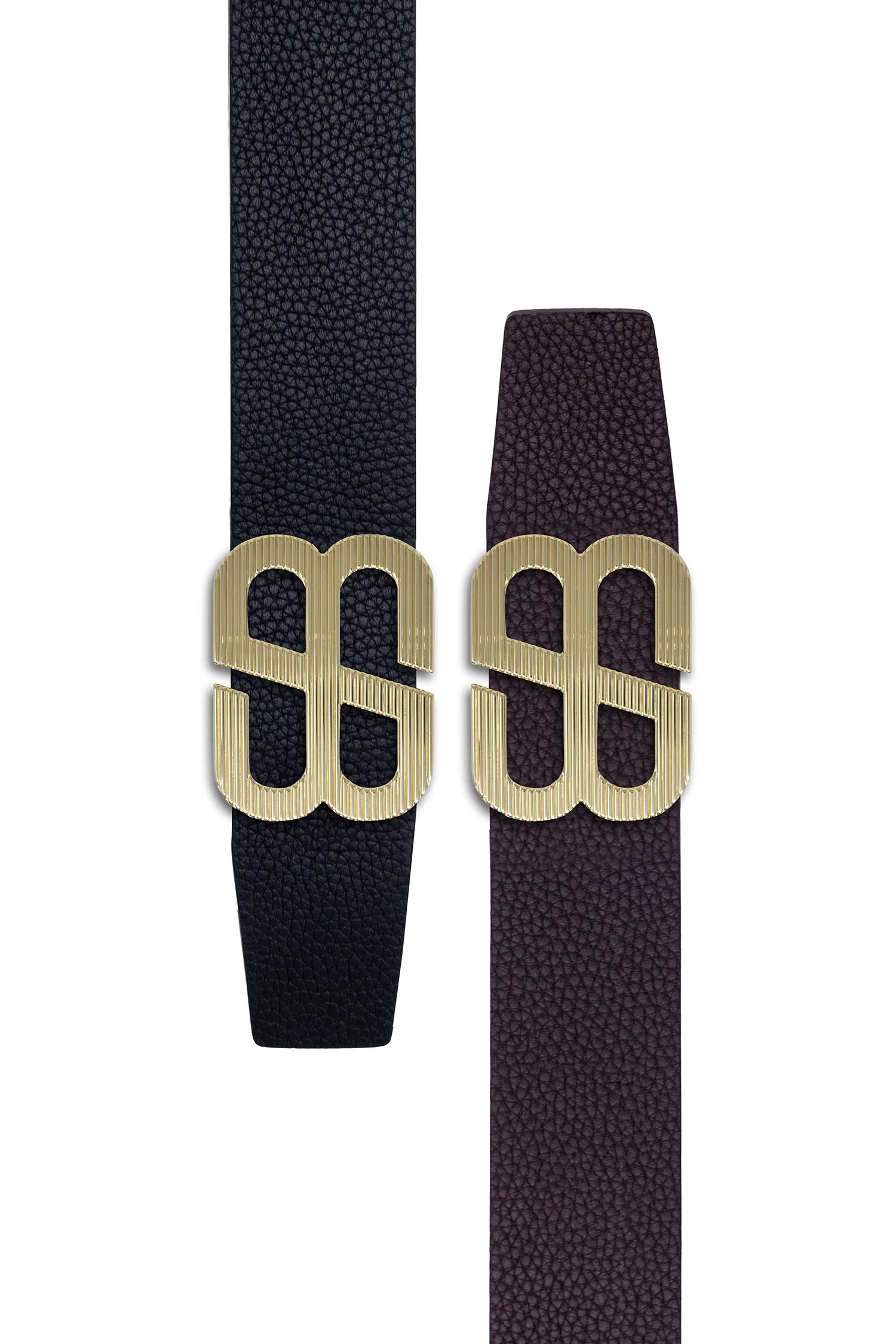 Signature Elite Double-B Leather Belt - Image 10