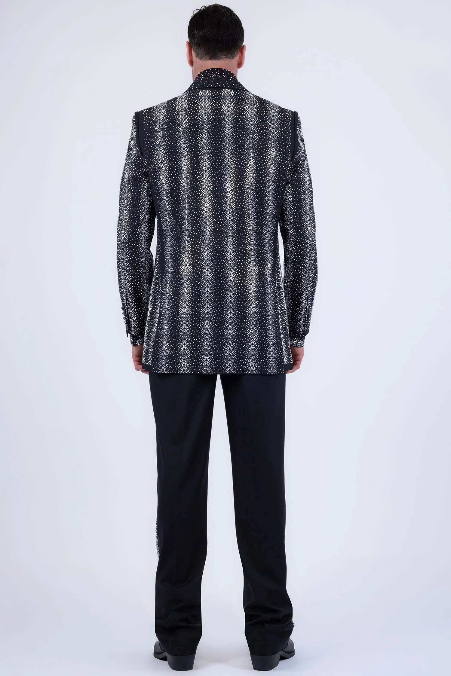 Slinket Rhinestone Suit - Image 8