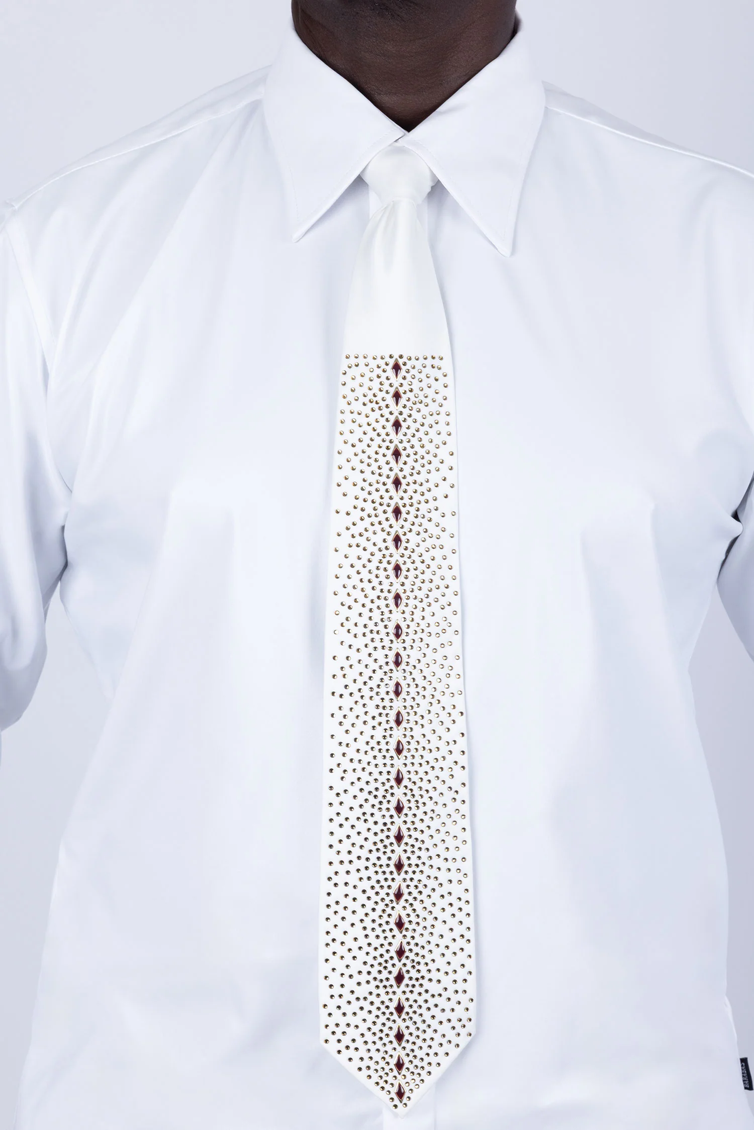 Slinket Rhinestone Tie - Image 10