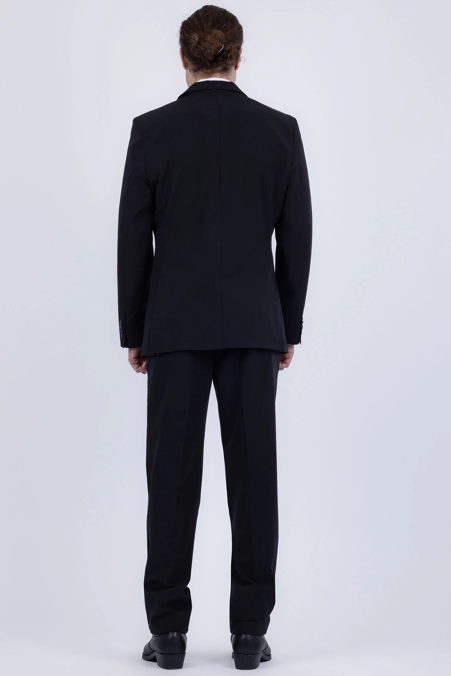 Snugglia Solid Notch Lapel Suit - Image 19
