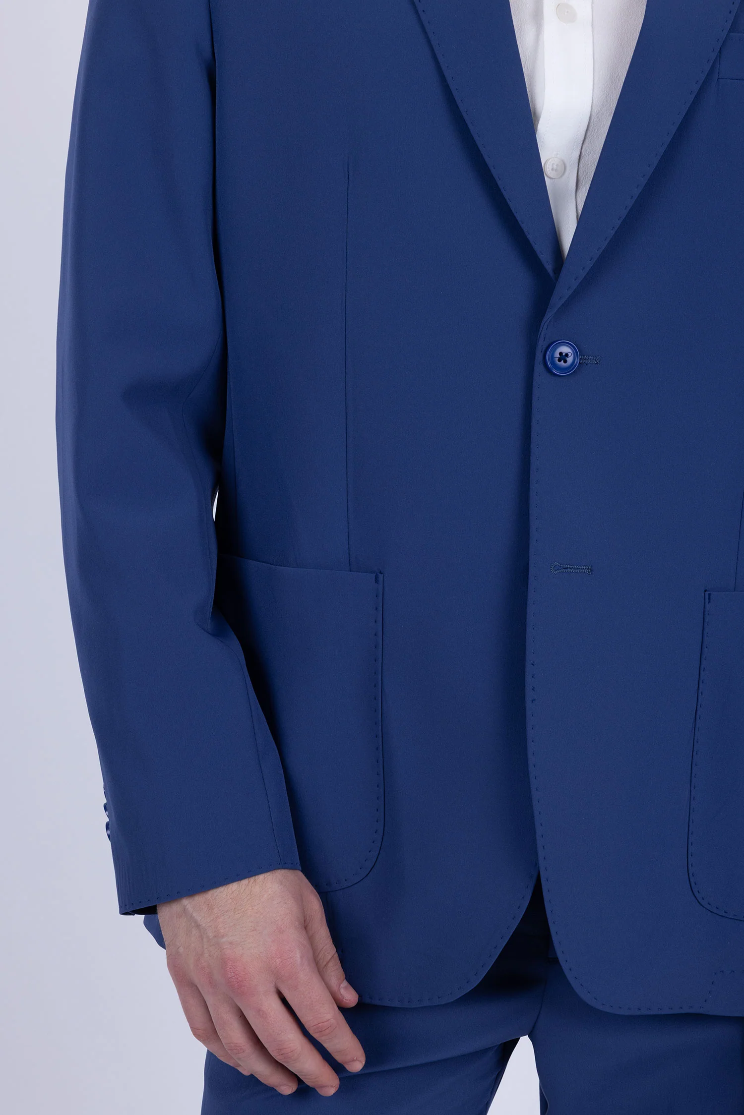 Snugglia Solid Notch Lapel Suit - Image 23