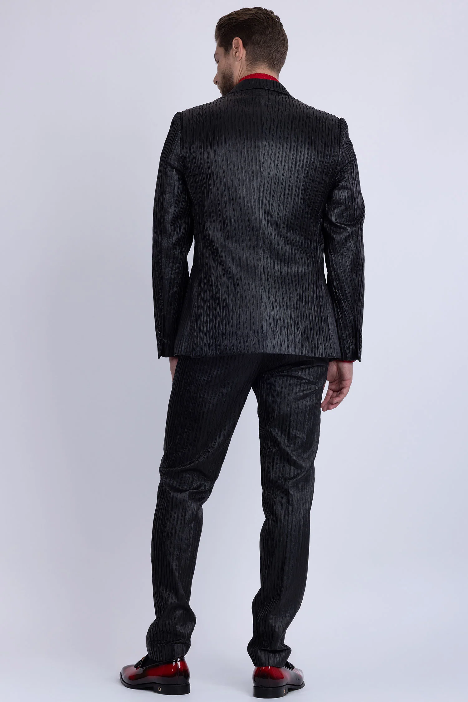 Sofia Textured Suit - Image 11