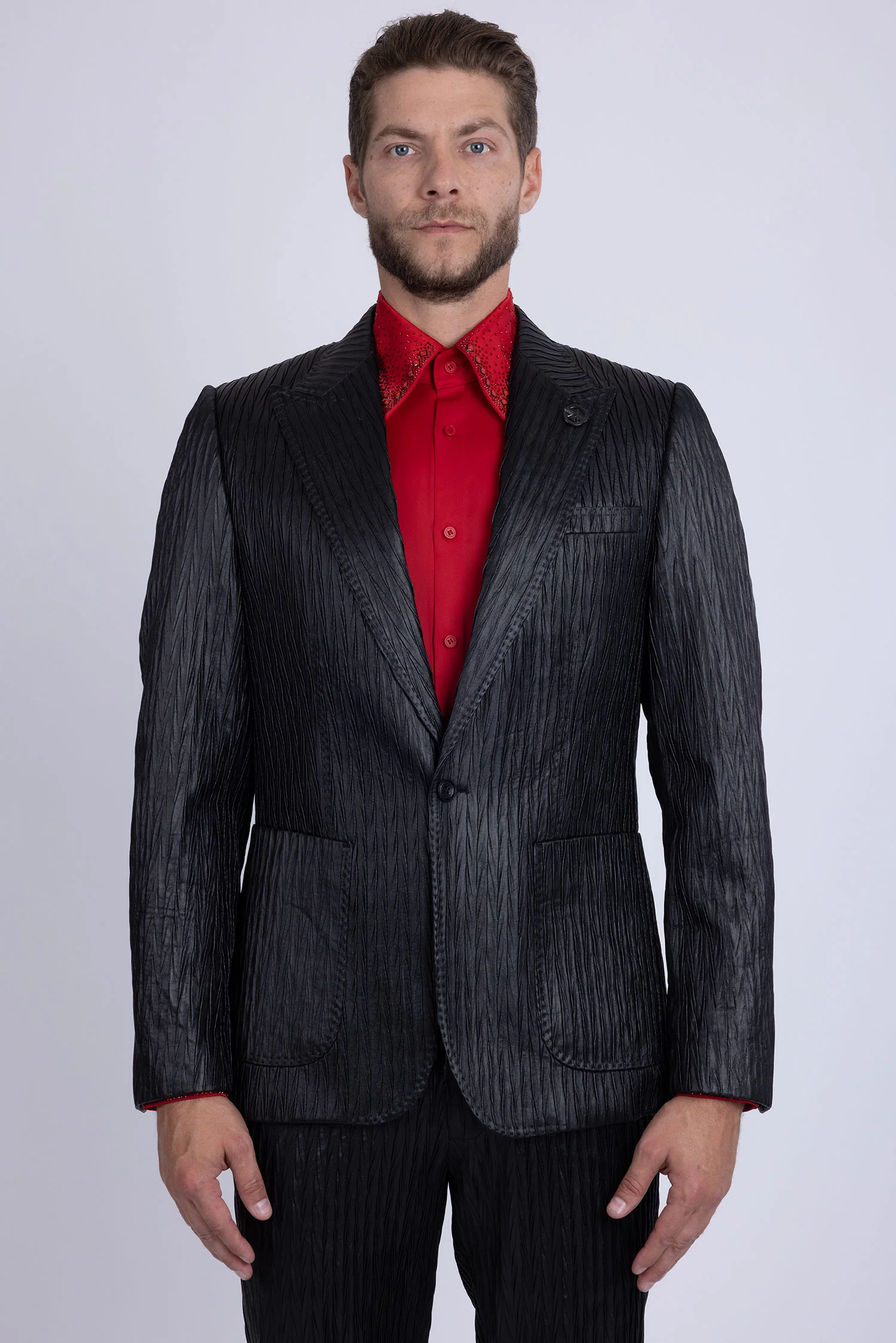 Sofia Textured Suit - Image 12