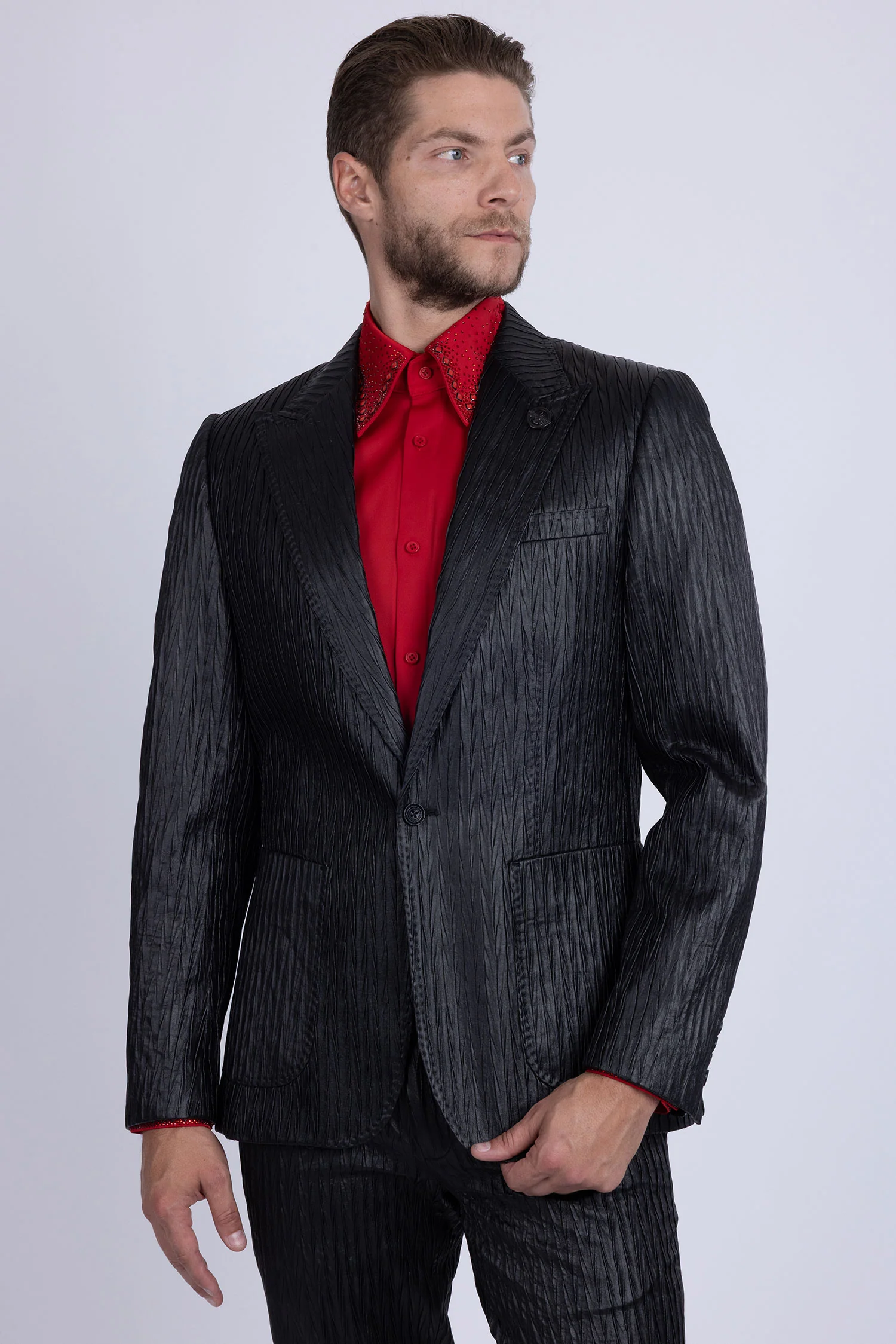 Sofia Textured Suit - Image 13
