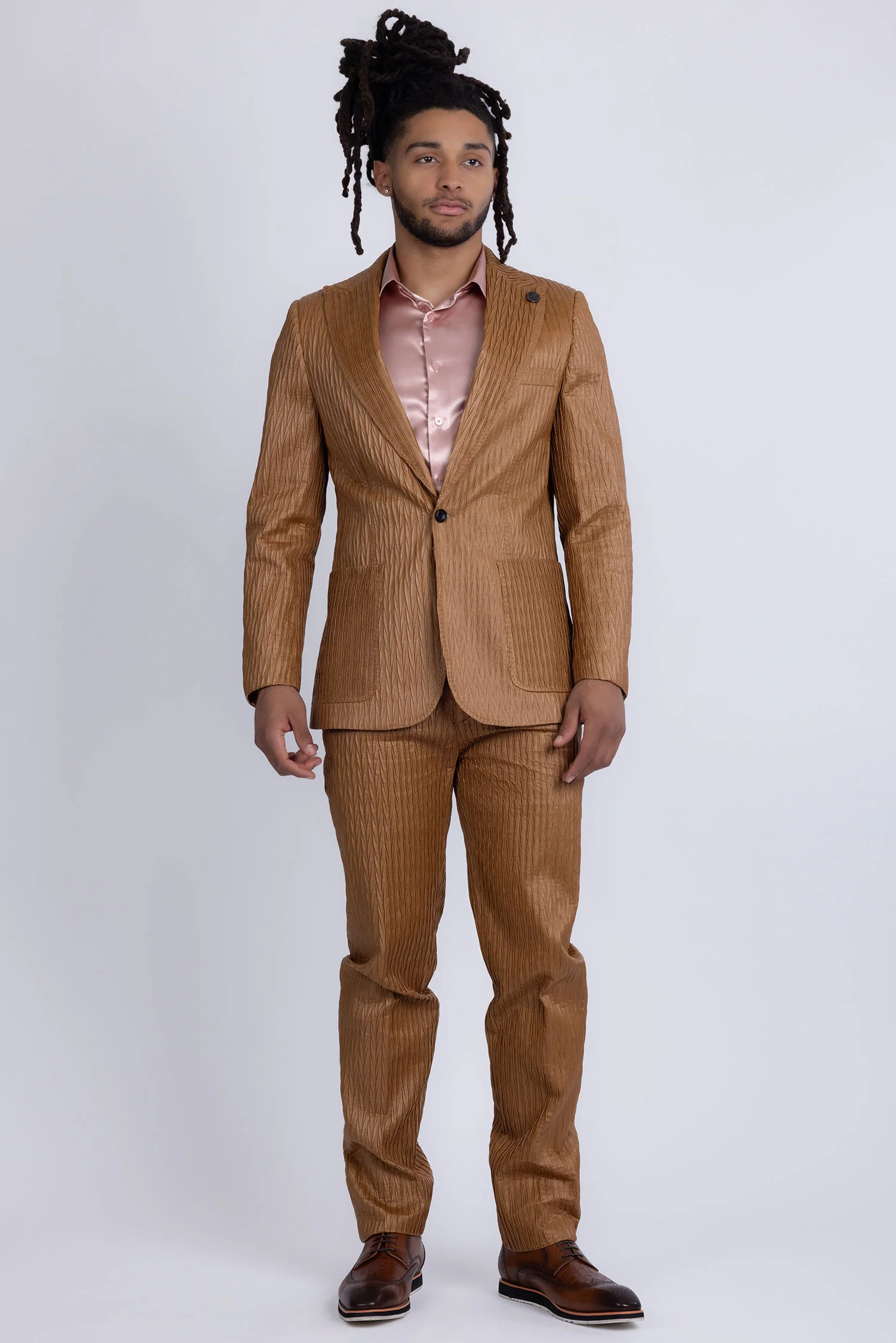 Sofia Textured Suit - Image 16