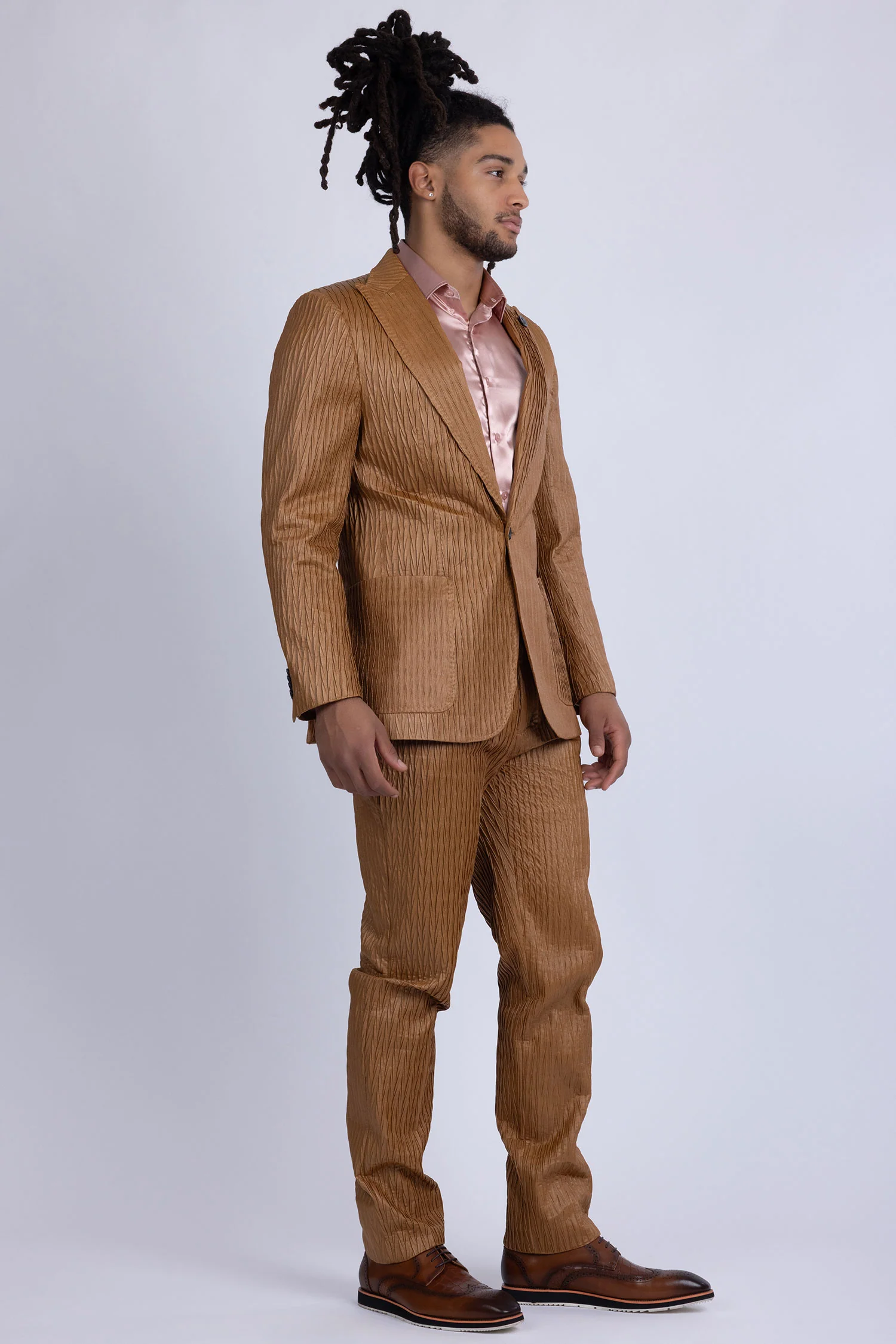 Sofia Textured Suit - Image 17