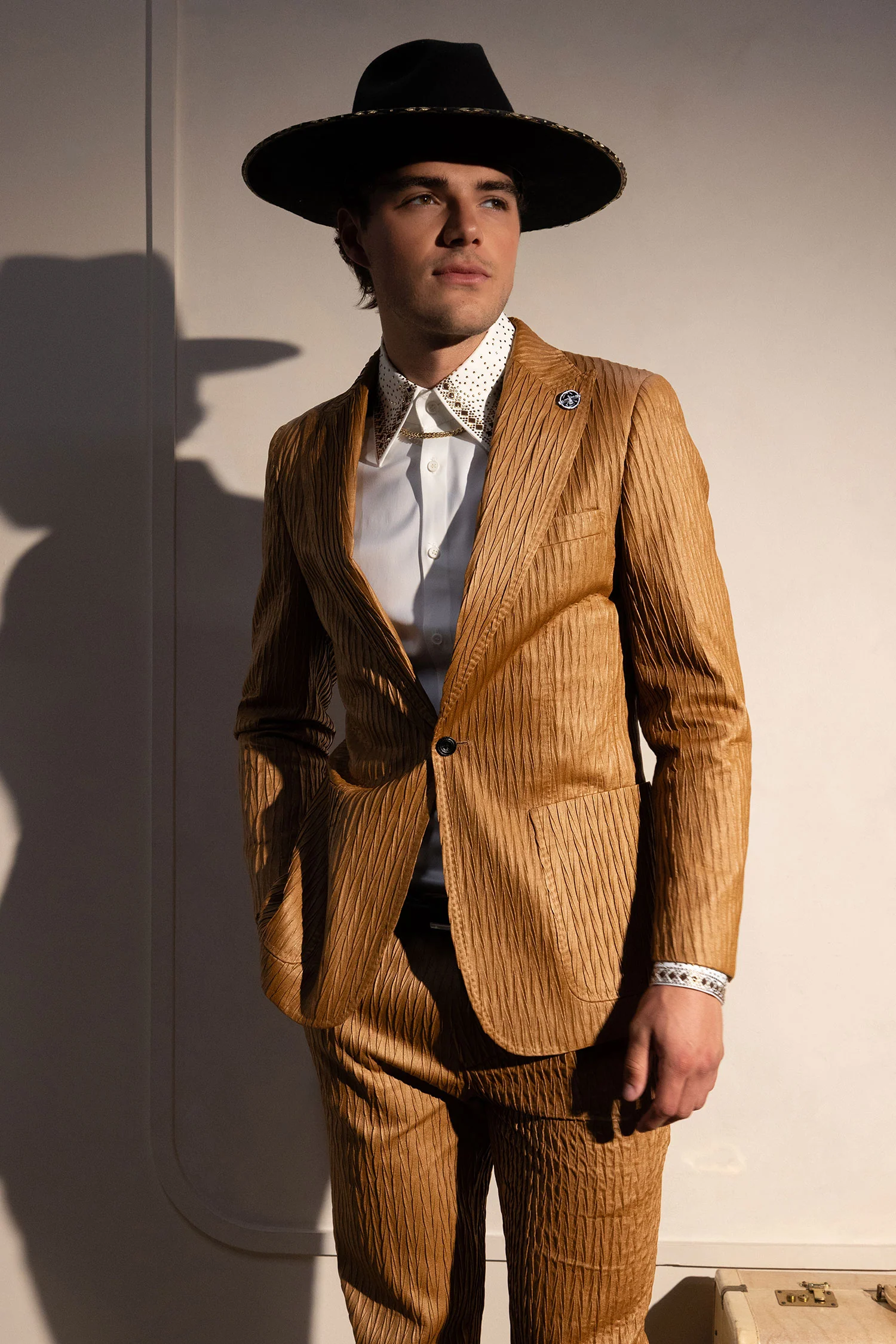 Sofia Textured Suit - Image 2