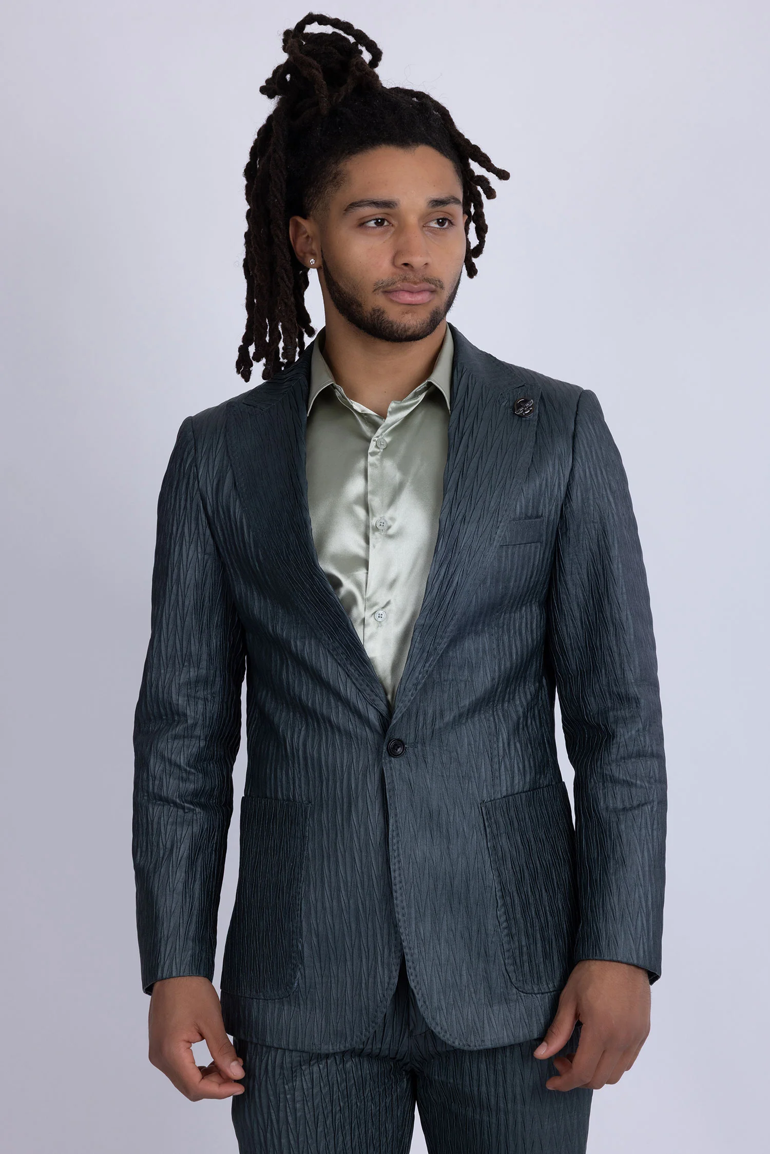 Sofia Textured Suit - Image 22