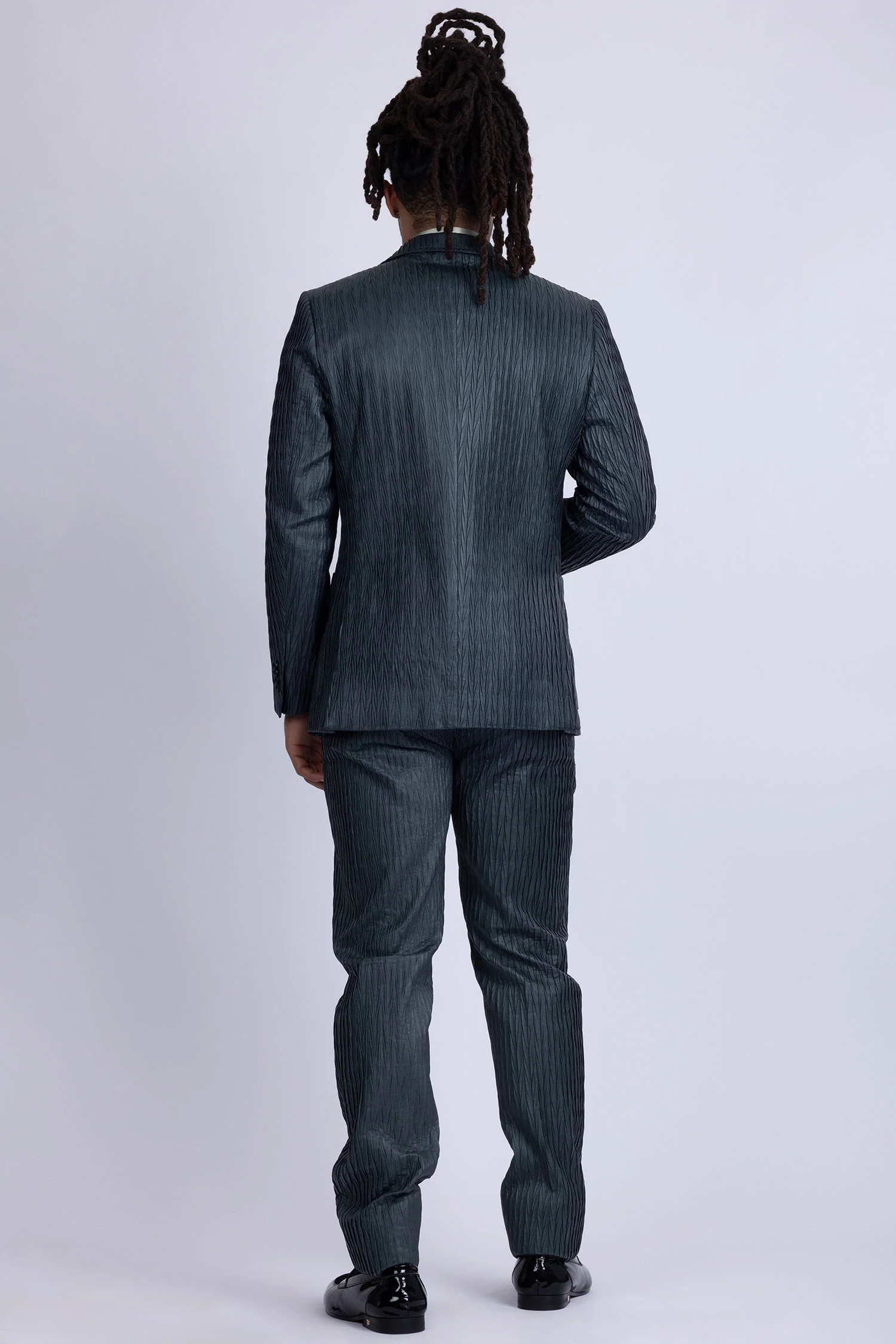 Sofia Textured Suit - Image 23