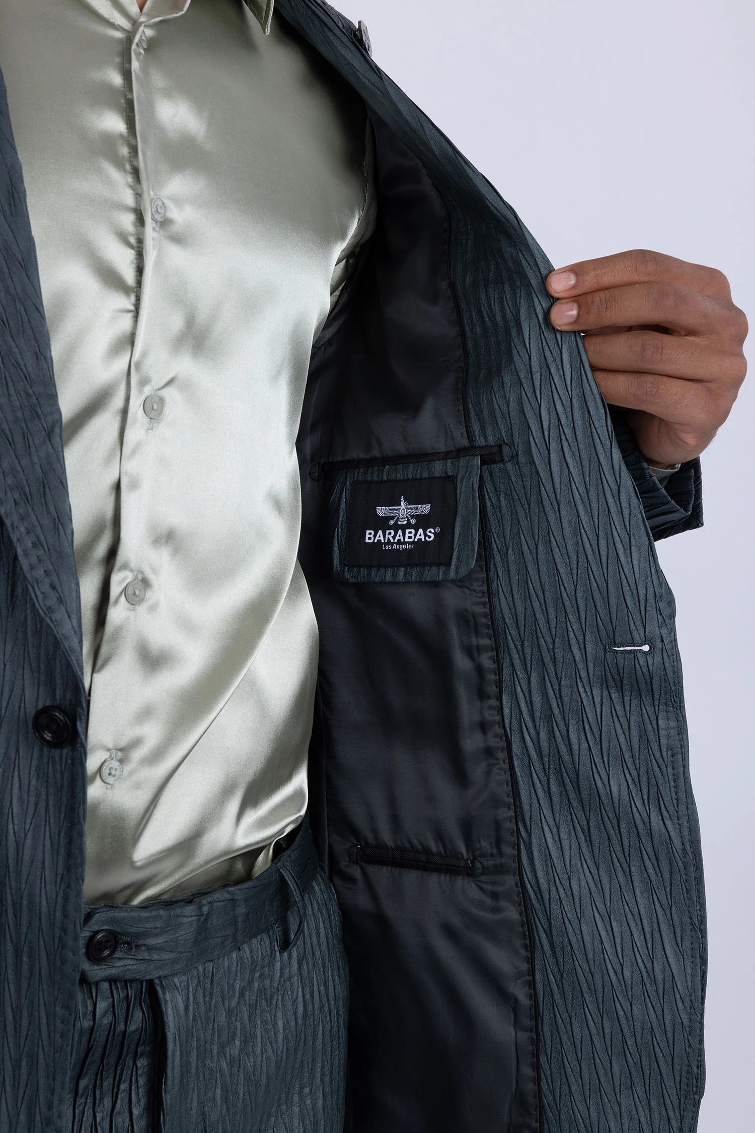 Sofia Textured Suit - Image 25