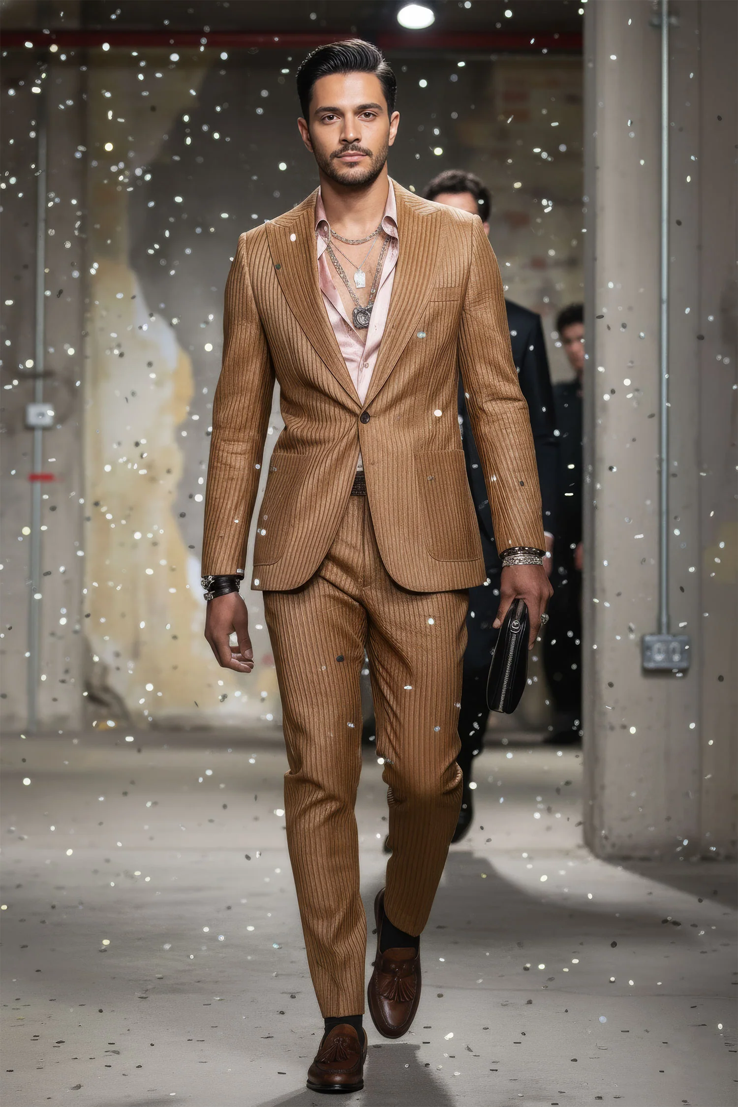 Sofia Textured Suit - Image 3