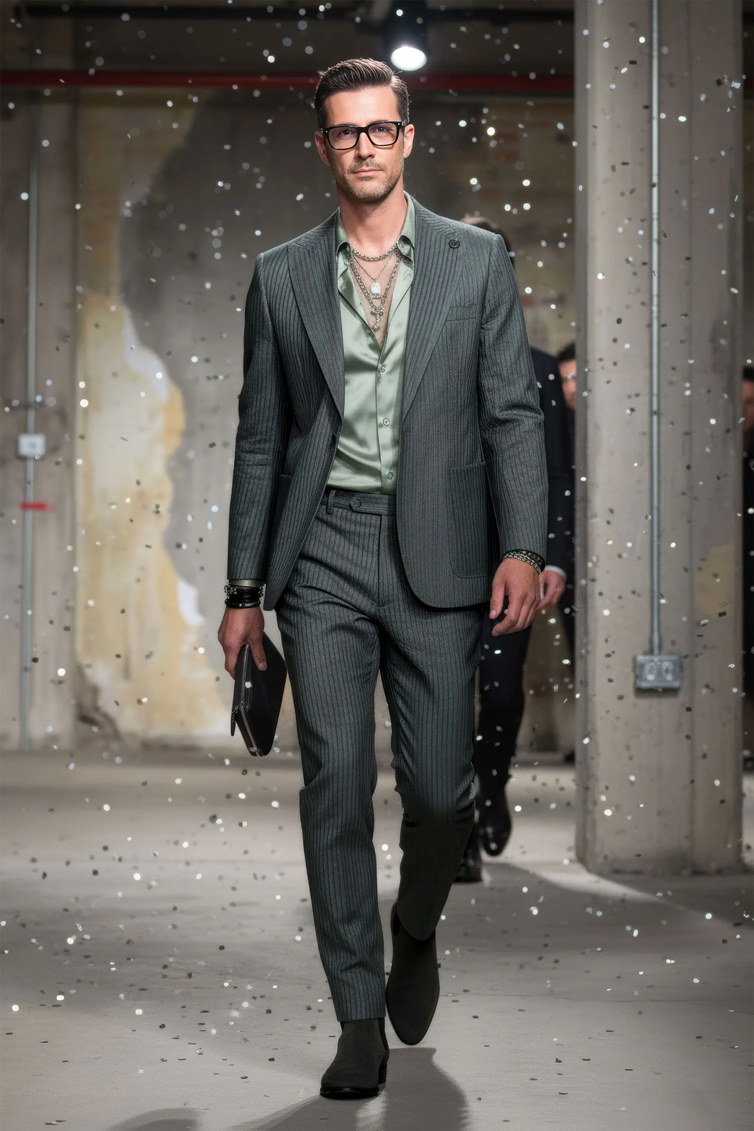 Sofia Textured Suit - Image 7