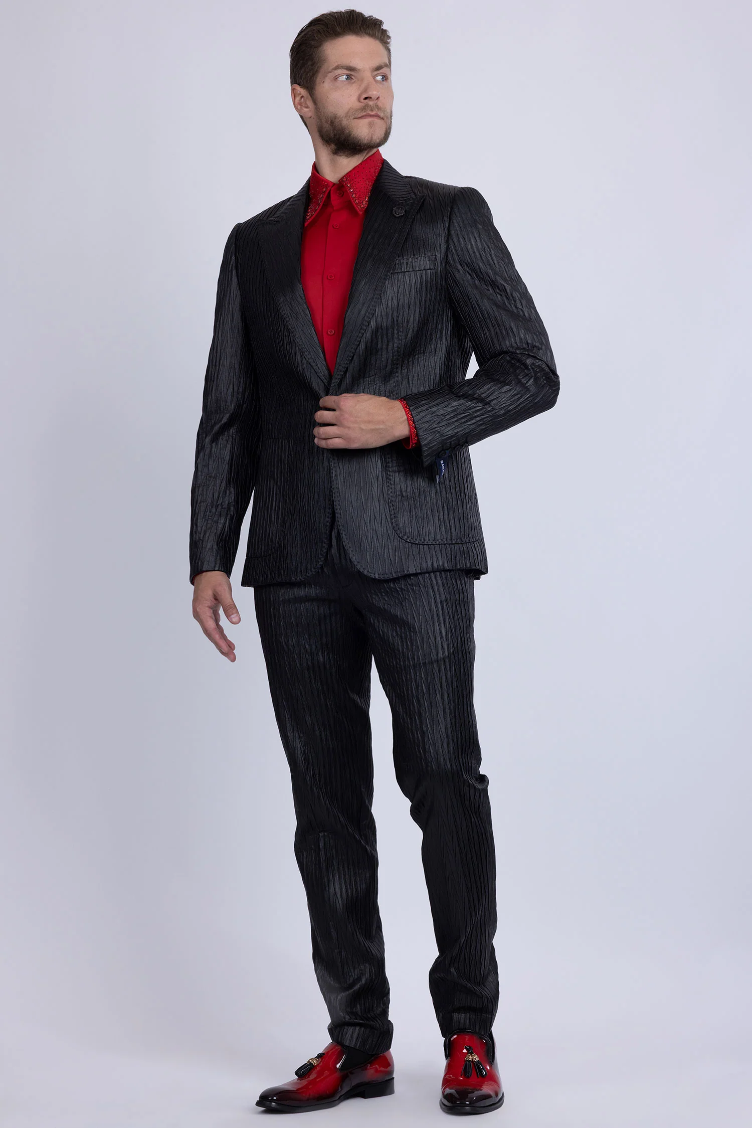 Sofia Textured Suit - Image 9