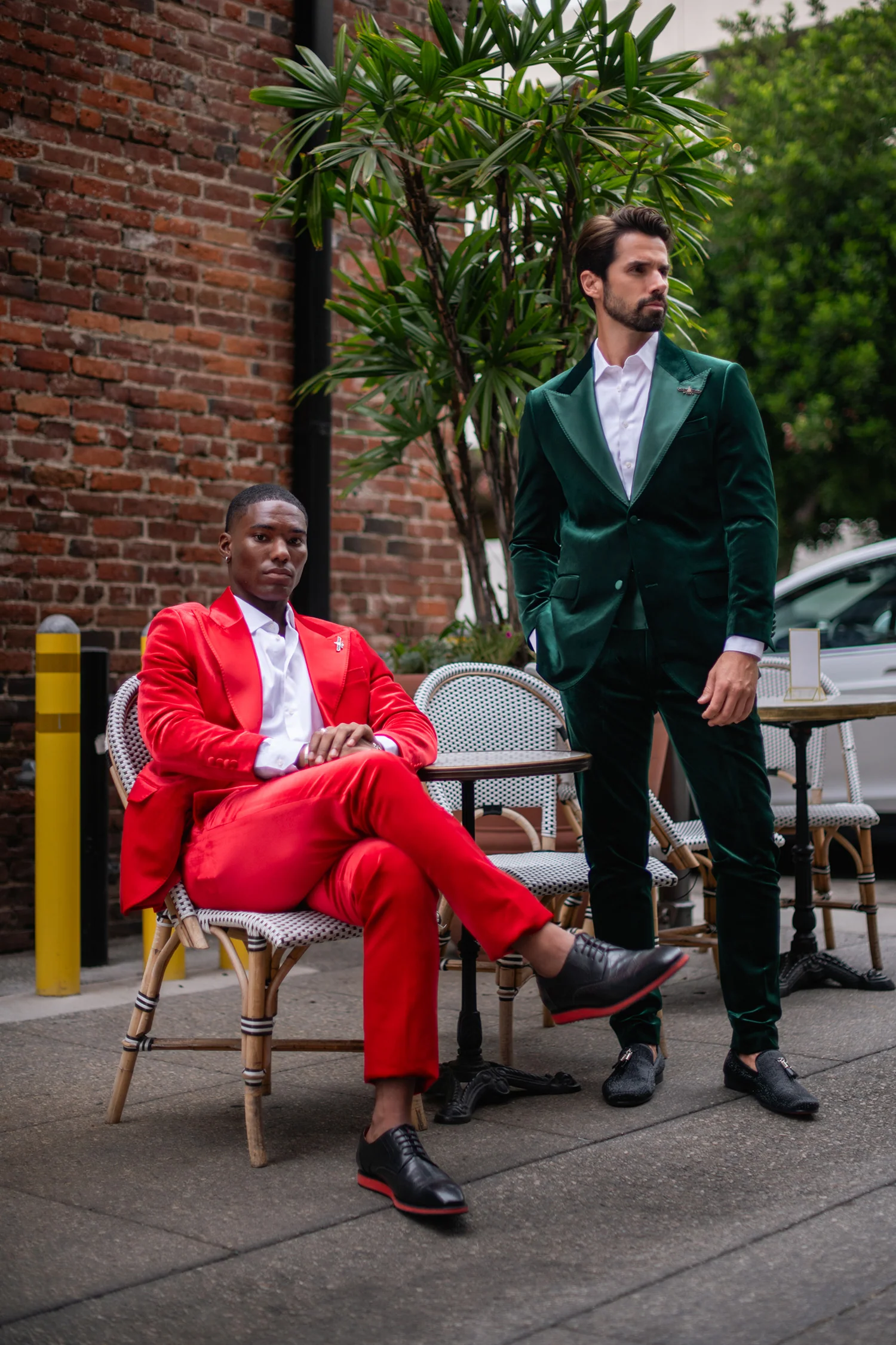 Solix Velvet Suit - Image 3