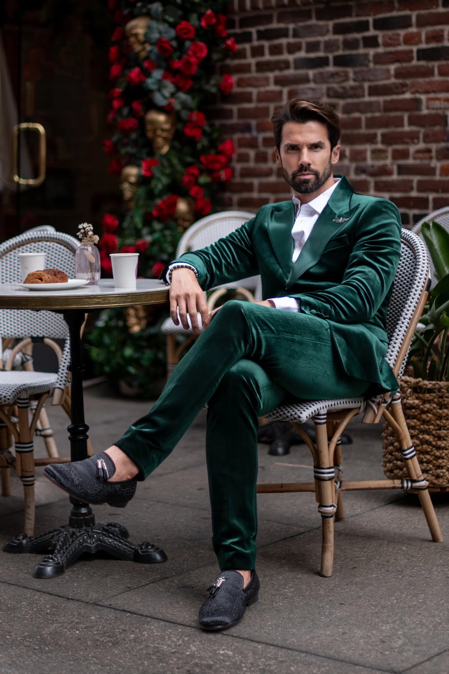 Solix Velvet Suit - Image 4