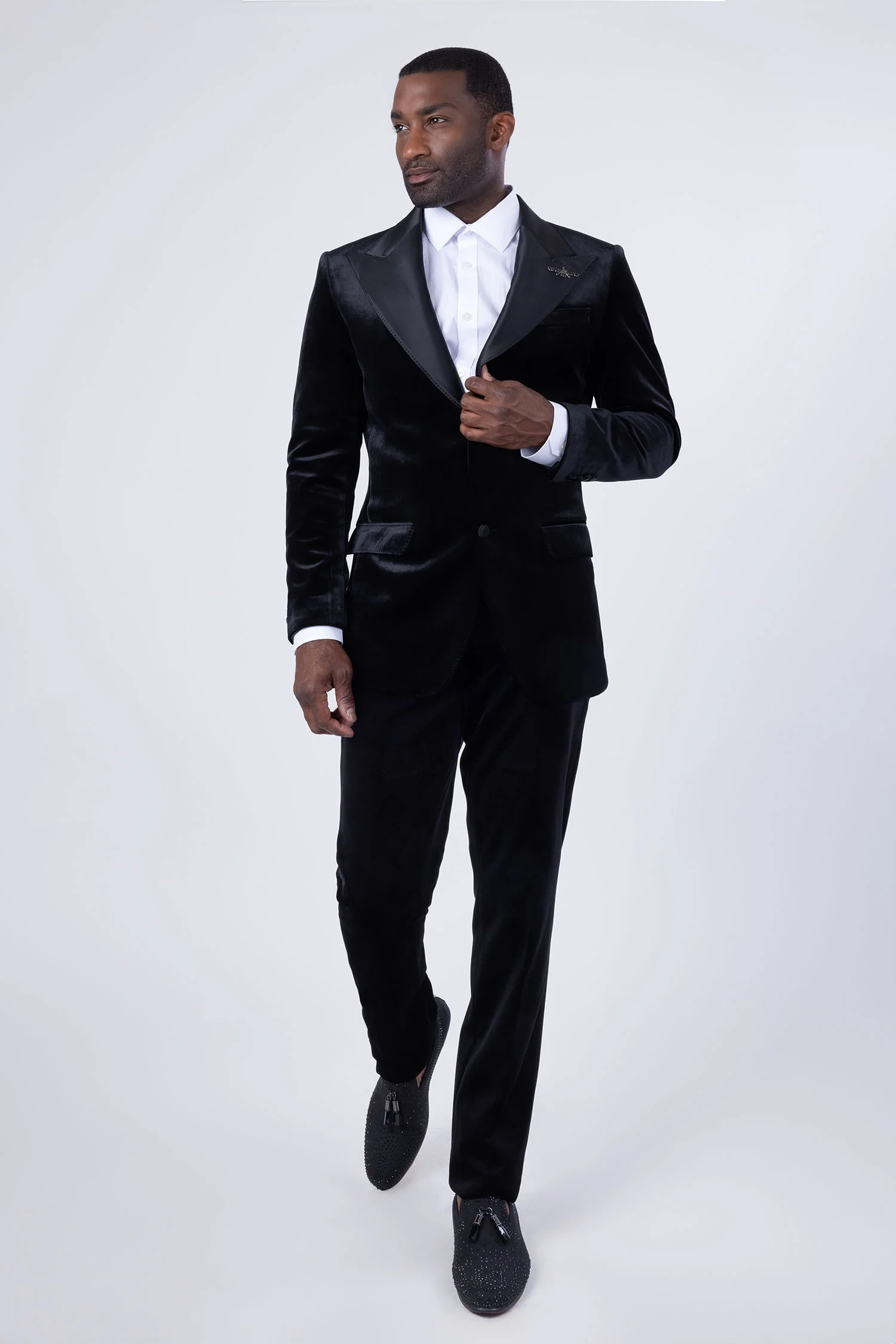 Solix Velvet Suit - Image 6