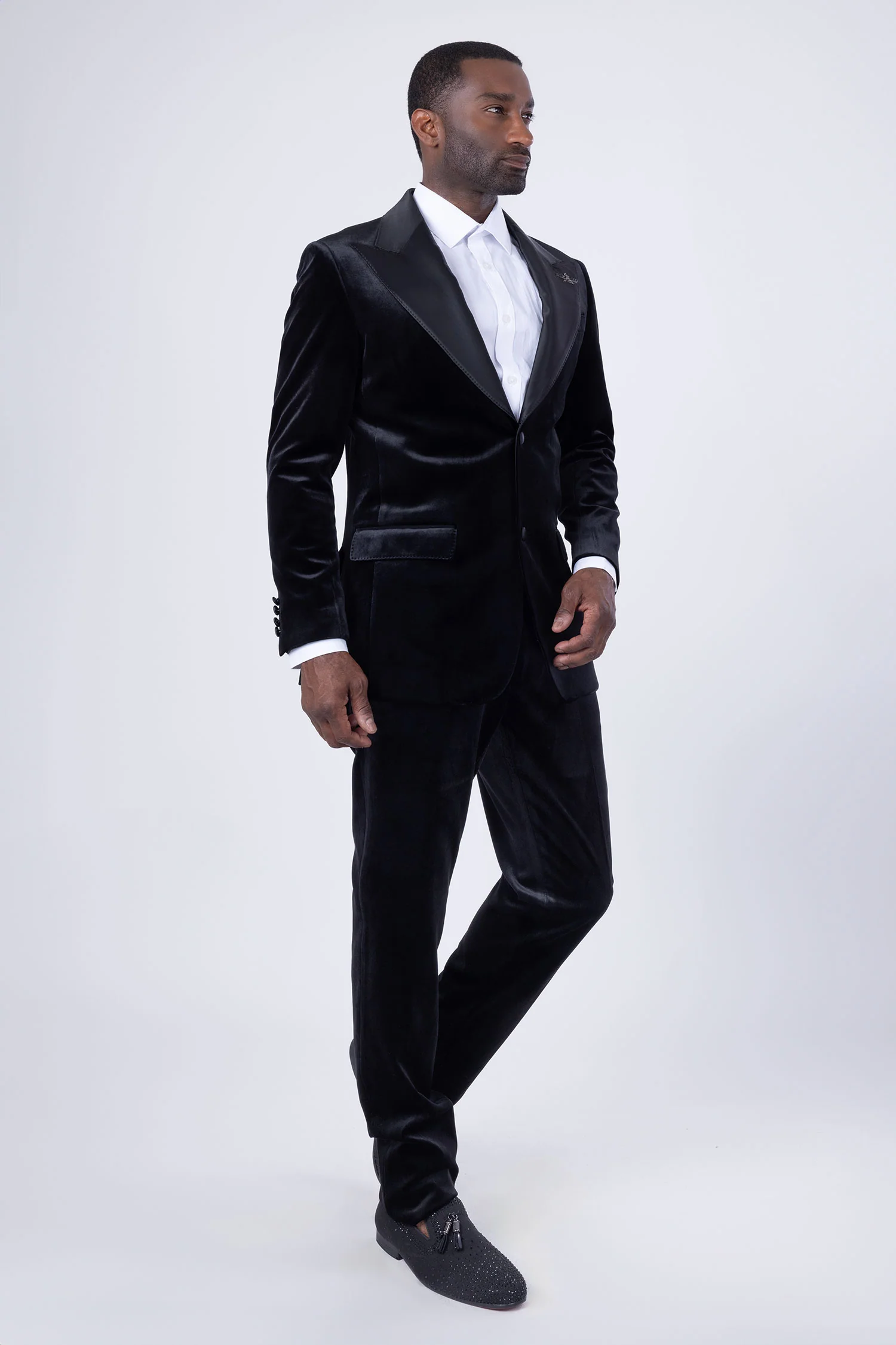 Solix Velvet Suit - Image 7
