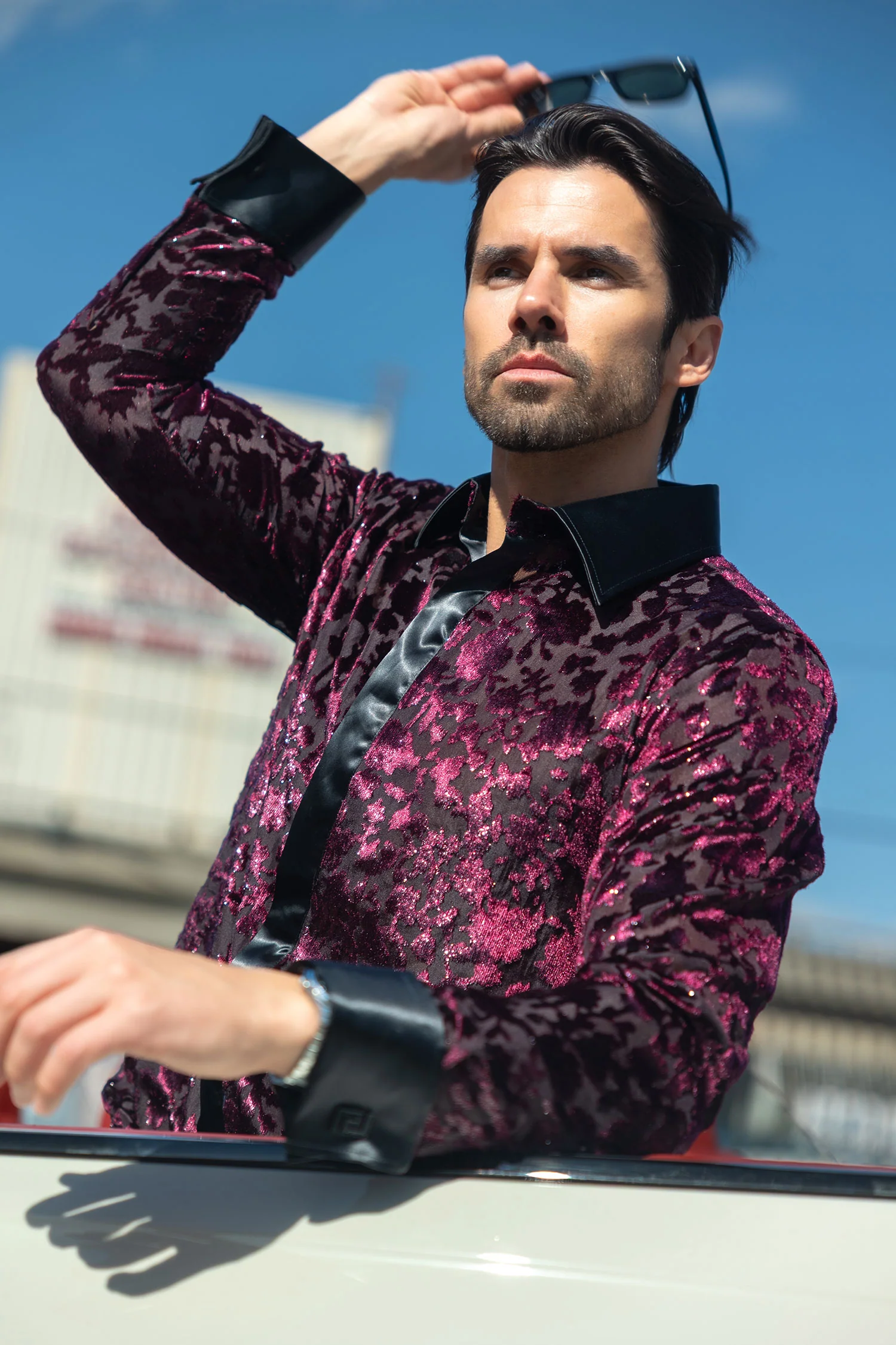 Sophisticated Long Sleeve Shirt - Image 2