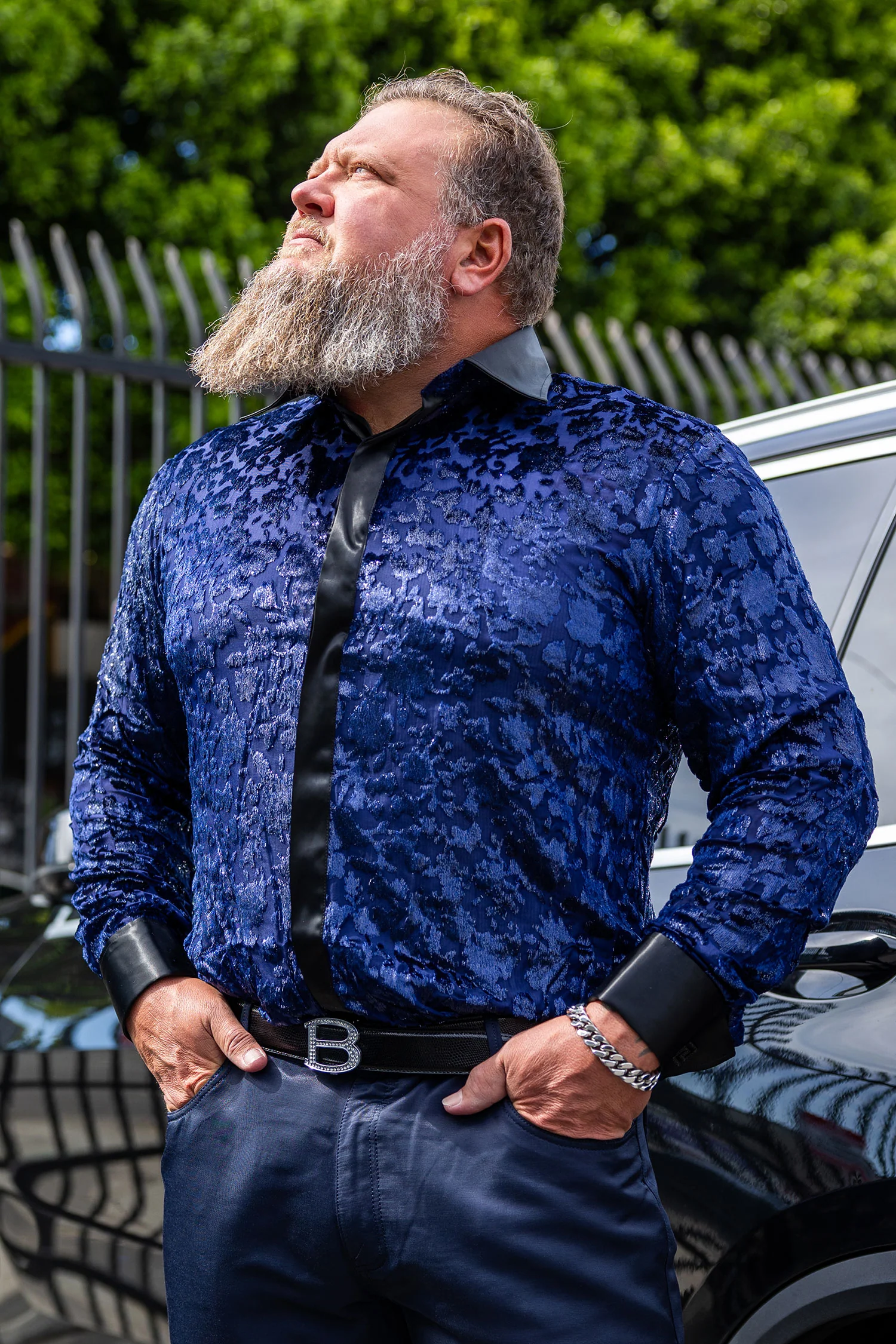 Sophisticated Long Sleeve Shirt - Image 6