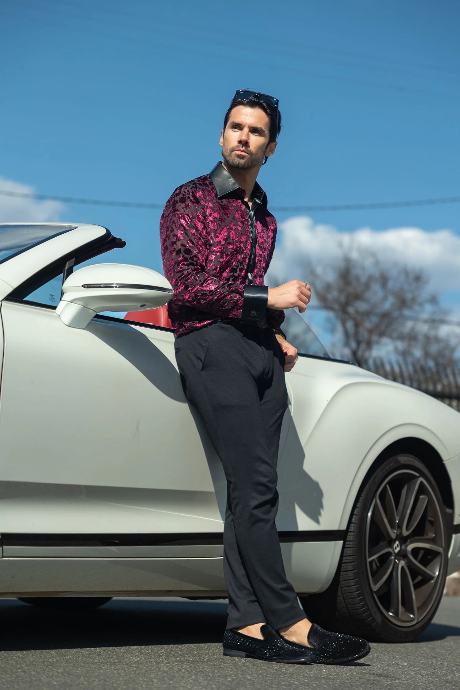 Sophisticated Long Sleeve Shirt - Image 7