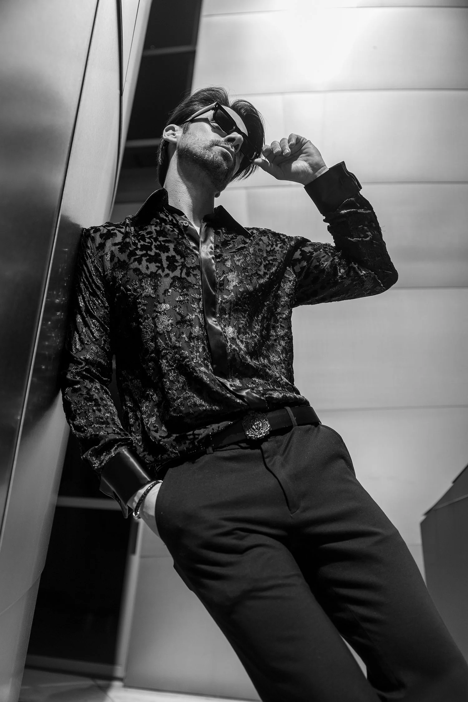 Sophisticated Long Sleeve Shirt - Image 8
