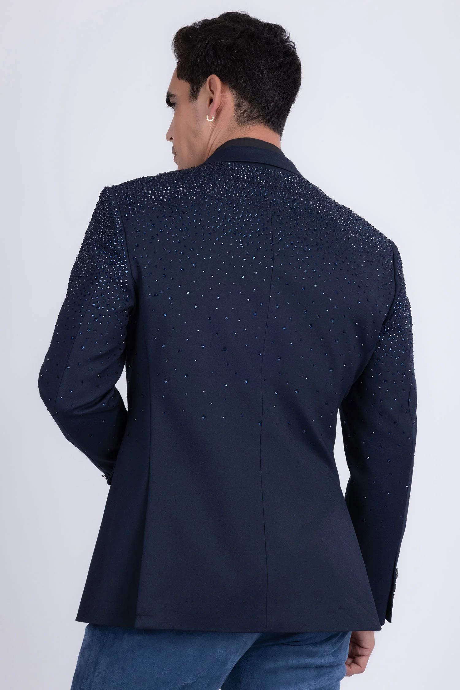 Splendor Cast Rhinestone Blazer - Image 23