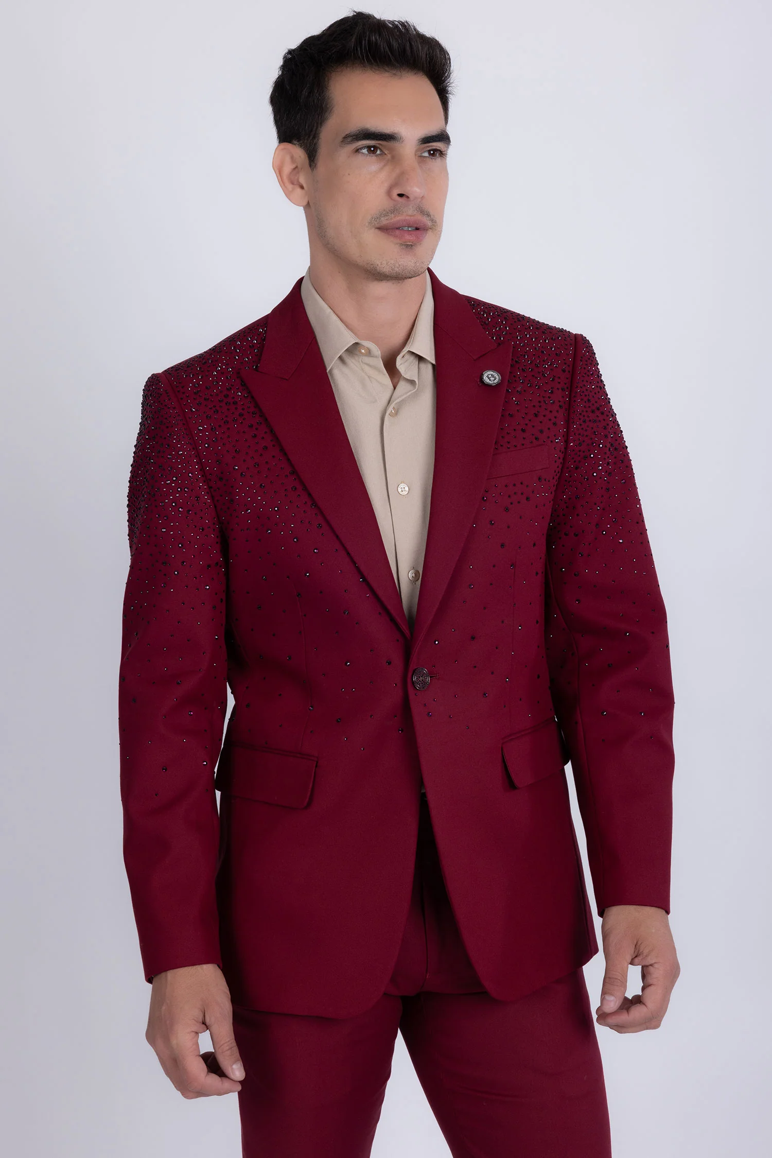 Splendor Cast Rhinestone Blazer - Image 31